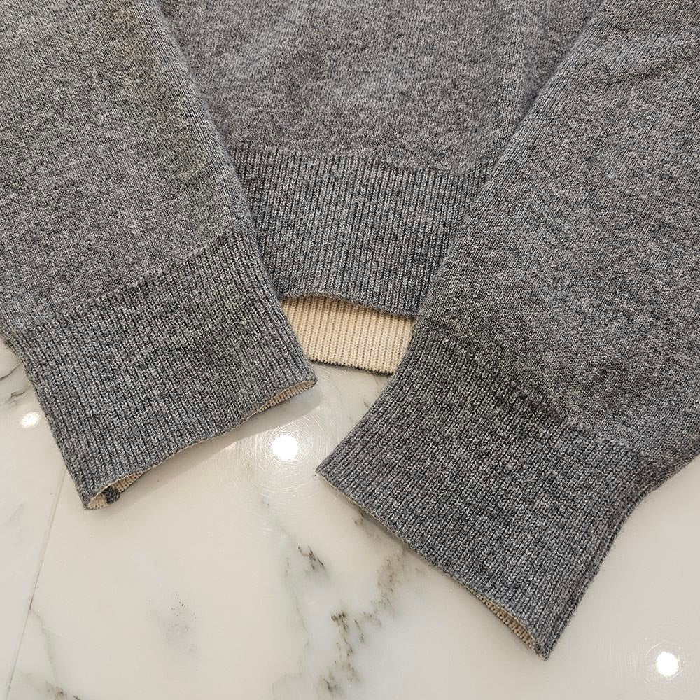 DIOR Christian Dior 2019AW J‘ADIOR 8 Boxy Cashmere Sweater 924S55AM009 Size 38 ディオール クリスチャンディオール ジャディオール 8 ボクシー カシミヤ セーター サイズ38