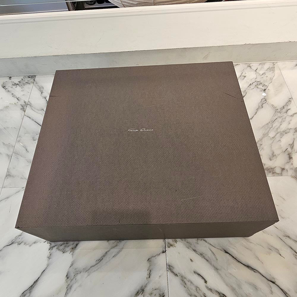 Rick Owens BEATLE BOZO TRACTOR Leather Boots RU01C4881 LCG Size 42（27cm）リックオウェンス ビートルボゾ トラクター レザーブーツ サイズ42（27cm）