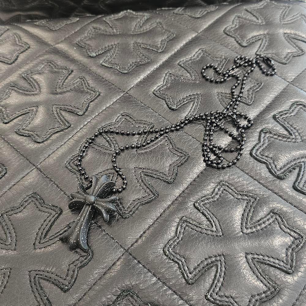 CHROME HEARTS PENDANT CH CRS SML GLITTER PLSTC クロムハーツ CH