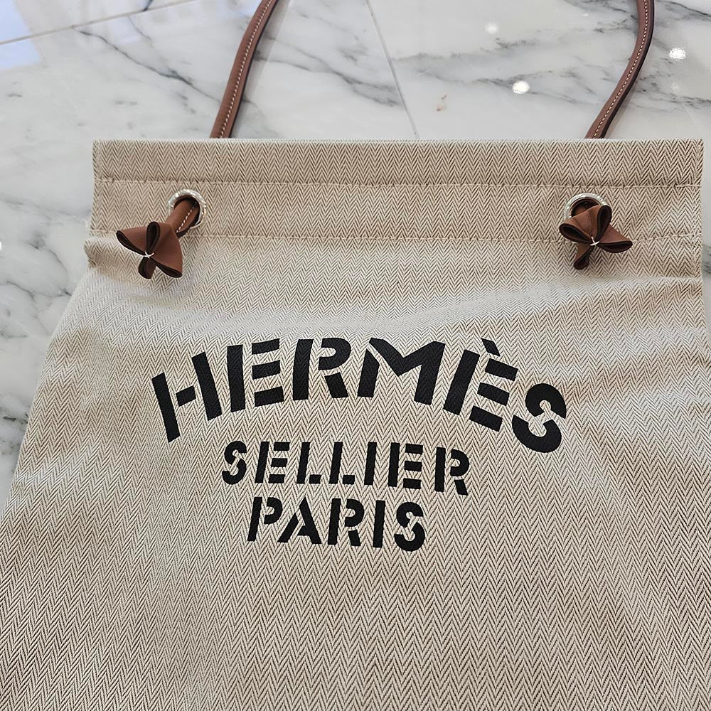 HERMES 2019SS Aline MM Tote Bag ”W刻印” エルメス アリーヌMM トートバッグ