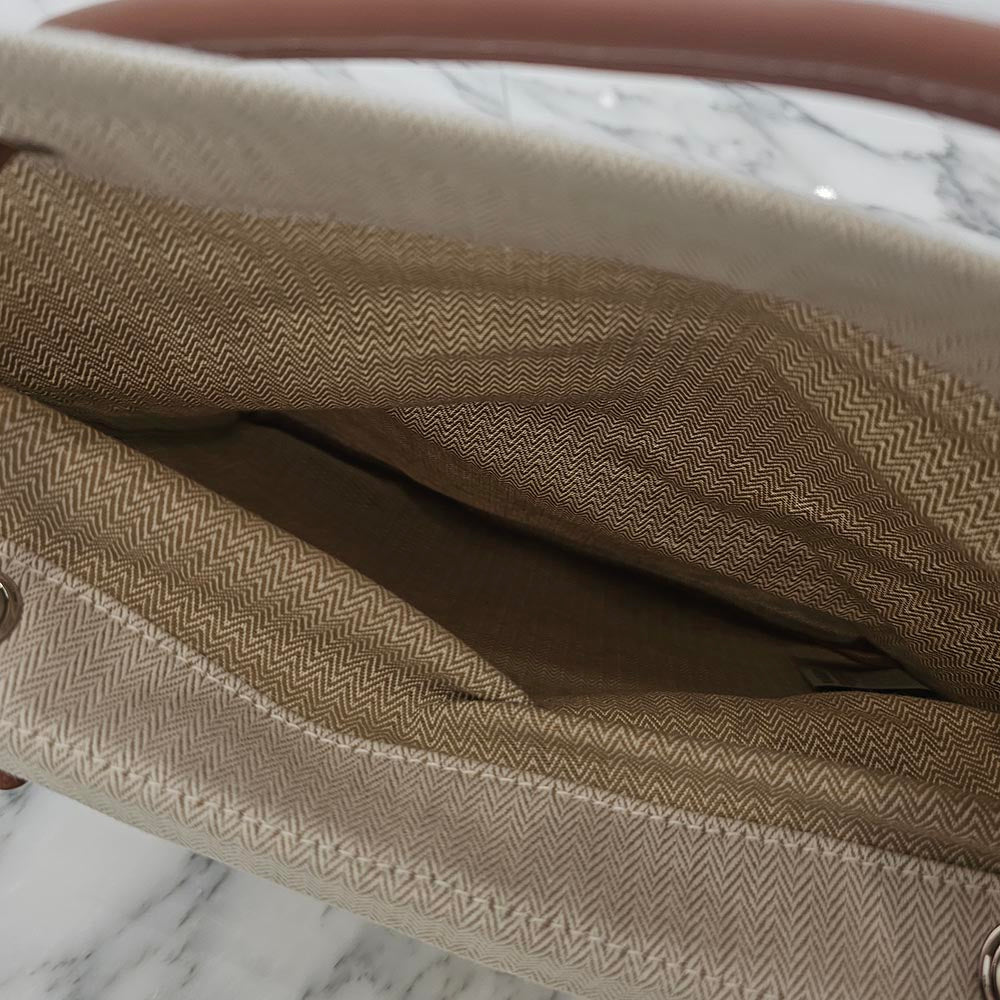 HERMES 2019SS Aline MM Tote Bag ”W刻印” エルメス アリーヌMM トートバッグ