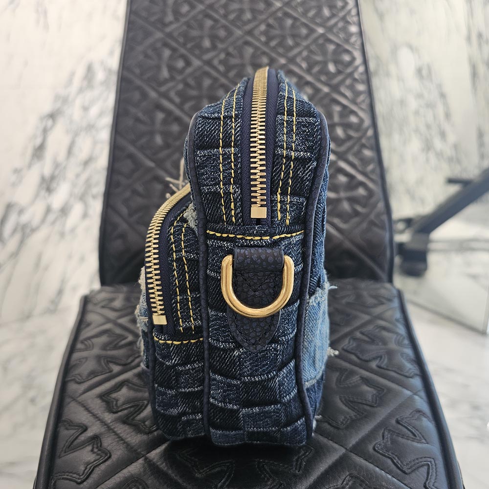 LOUIS VUITTON × NIGO 2025SS Nil Monogram Other Denim Shoulder Bag M15296 ルイヴィトン × ニゴ ナイル モノグラム アザー デニム ショルダーバッグ