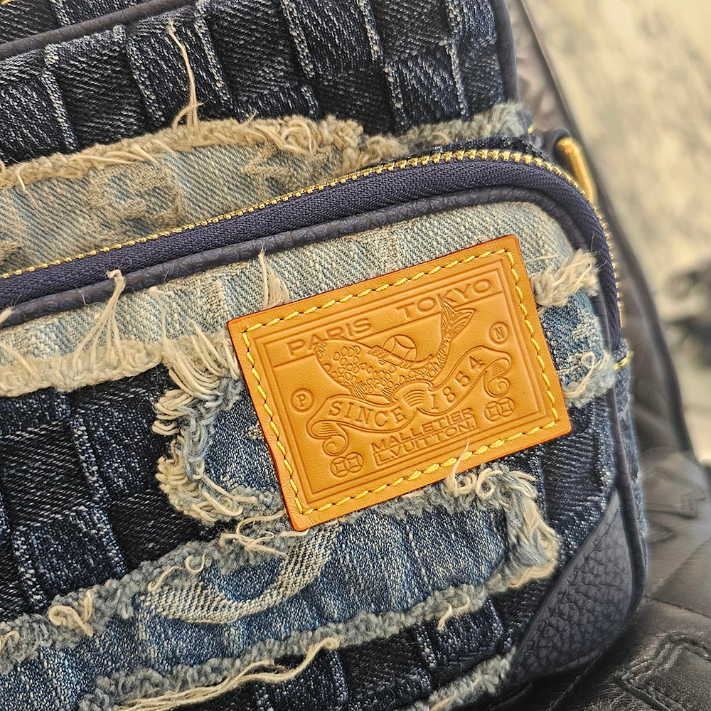 LOUIS VUITTON × NIGO 2025SS Nil Monogram Other Denim Shoulder Bag M15296 ルイヴィトン × ニゴ ナイル モノグラム アザー デニム ショルダーバッグ