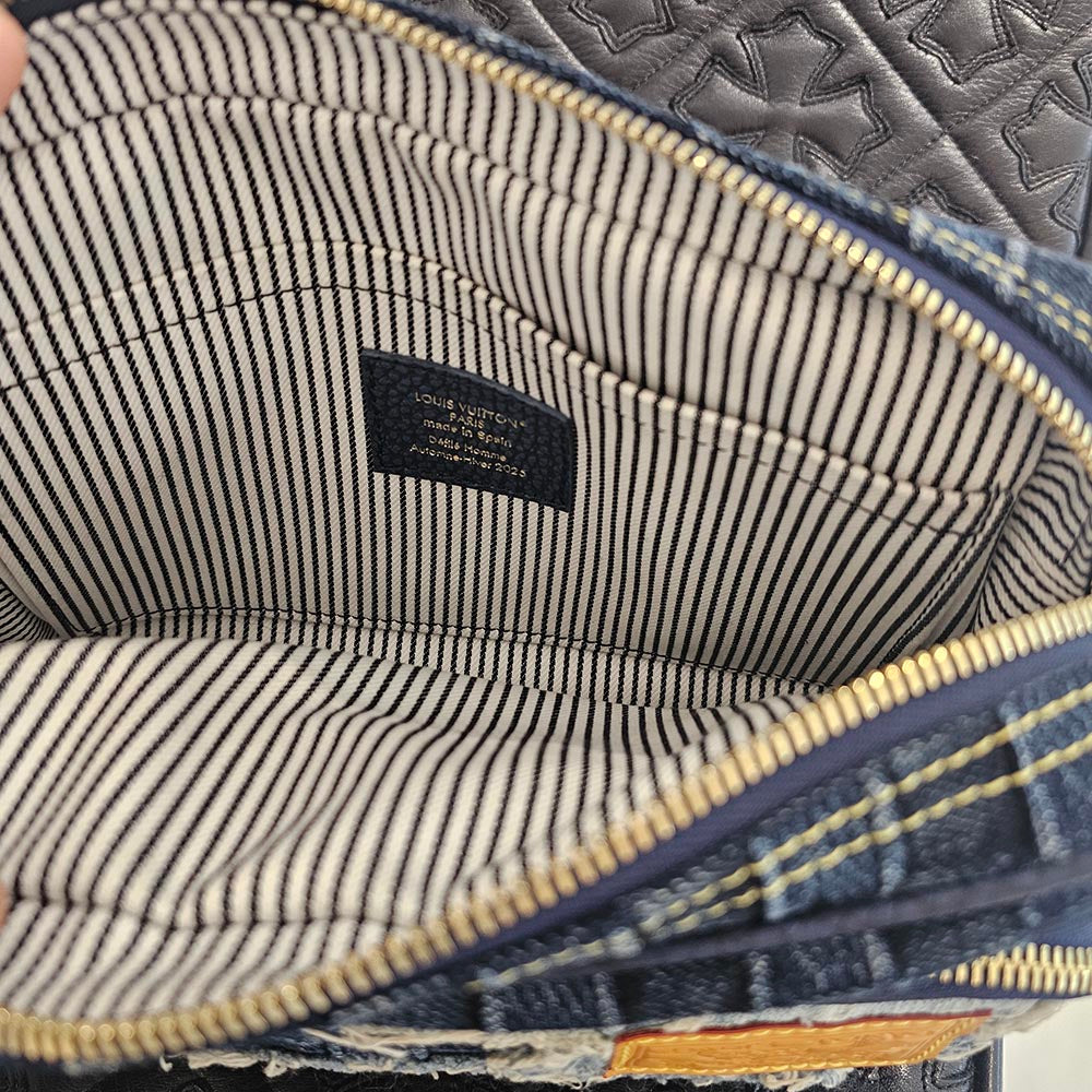 LOUIS VUITTON × NIGO 2025SS Nil Monogram Other Denim Shoulder Bag M15296 ルイヴィトン × ニゴ ナイル モノグラム アザー デニム ショルダーバッグ