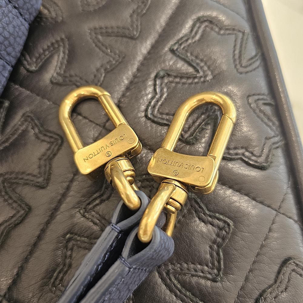 LOUIS VUITTON × NIGO 2025SS Nil Monogram Other Denim Shoulder Bag M15296 ルイヴィトン × ニゴ ナイル モノグラム アザー デニム ショルダーバッグ