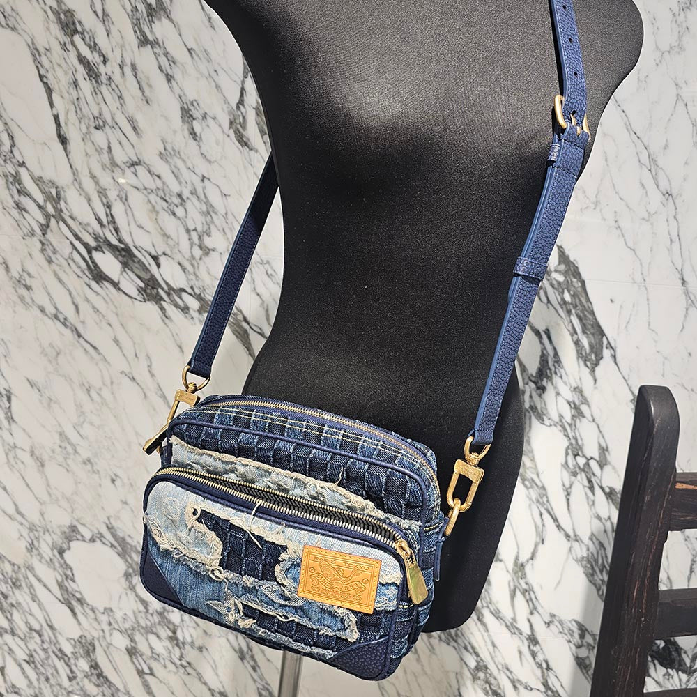 LOUIS VUITTON × NIGO 2025SS Nil Monogram Other Denim Shoulder Bag M15296 ルイヴィトン × ニゴ ナイル モノグラム アザー デニム ショルダーバッグ