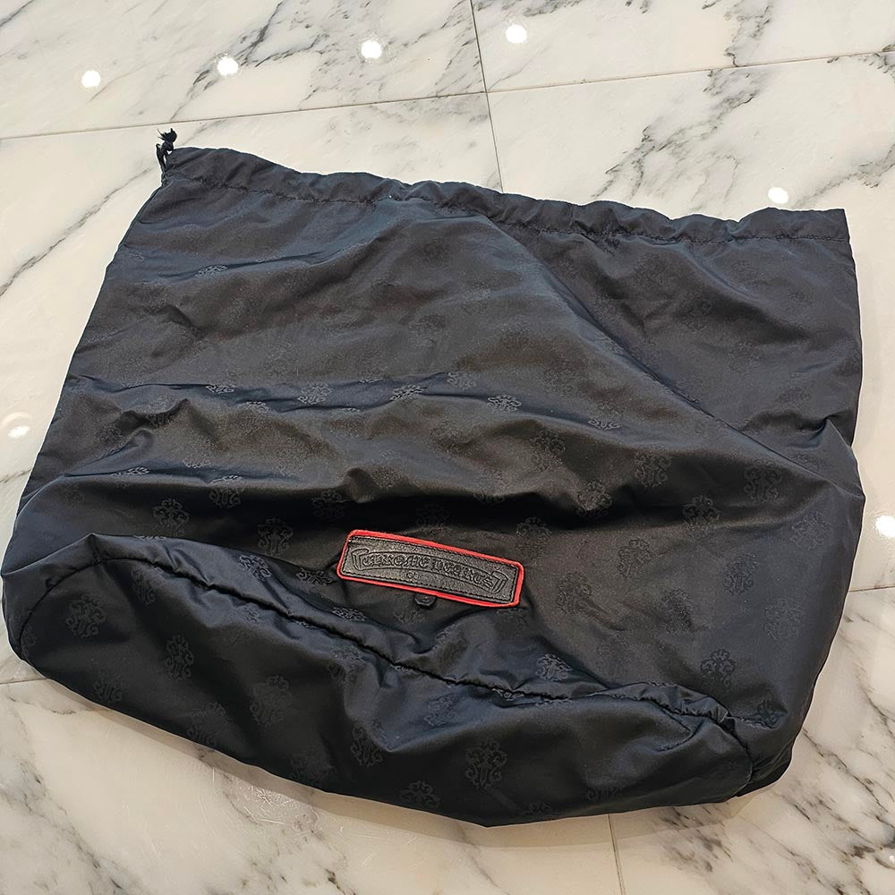 CHROME HEARTS JJ Dean Leather Riders Hand Bag クロムハーツ JJ ディーン レザー ライダース ハンドバッグ