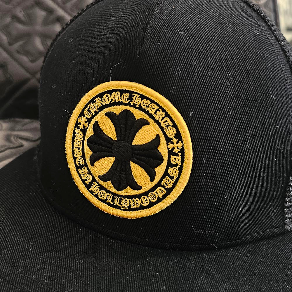 CHROME HEARTS Yellow CH Plus Trucker Cap Size ONE SIZE（53-60）クロムハーツ イエロー CHプラス トラッカーキャップ サイズONE SIZE（53-60）