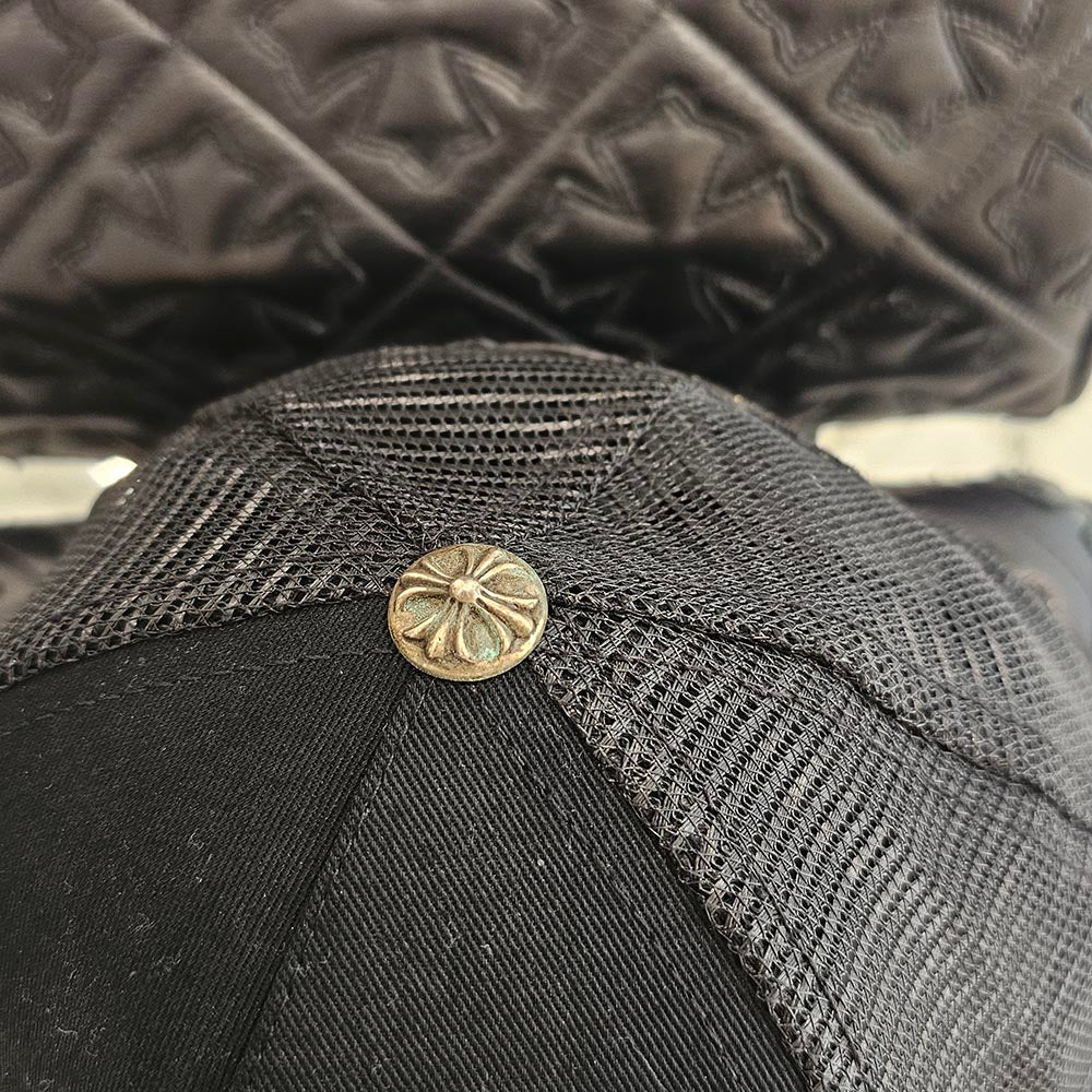 CHROME HEARTS Yellow CH Plus Trucker Cap Size ONE SIZE（53-60）クロムハーツ イエロー CHプラス トラッカーキャップ サイズONE SIZE（53-60）