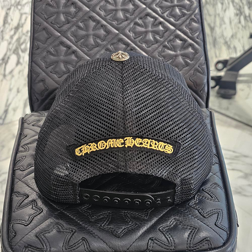 CHROME HEARTS Yellow CH Plus Trucker Cap Size ONE SIZE（53-60）クロムハーツ イエロー CHプラス トラッカーキャップ サイズONE SIZE（53-60）