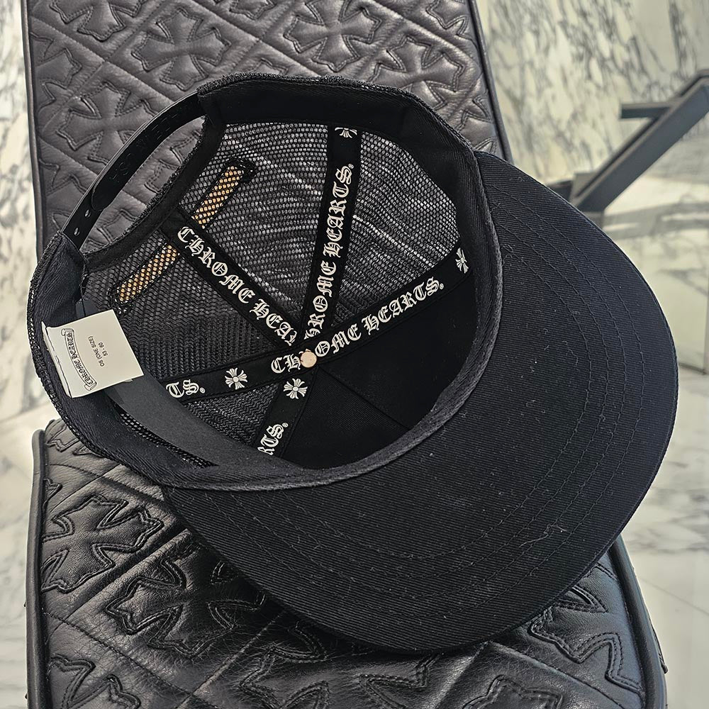 CHROME HEARTS Yellow CH Plus Trucker Cap Size ONE SIZE（53-60）クロムハーツ イエロー CHプラス トラッカーキャップ サイズONE SIZE（53-60）