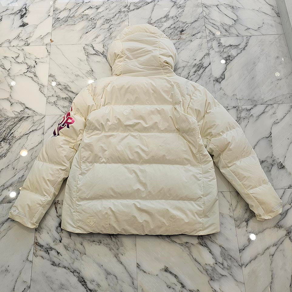 DIOR × DECENT 2022AW MIZUSAWA Zip Down Jacket 213C446B5093 Size 52 ディオール × デセント 水沢 ジップ ダウンジャケット サイズ52