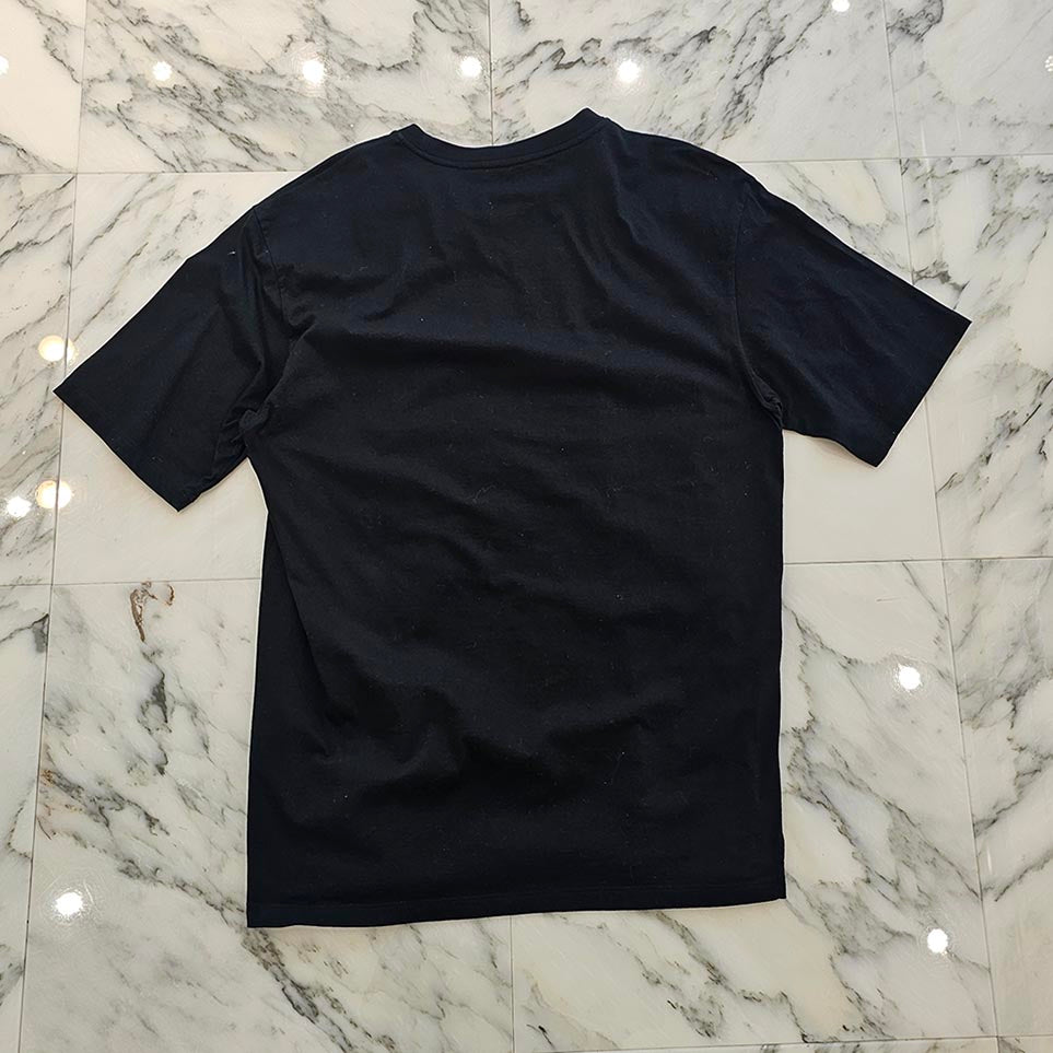 PRADA 2022SS Raised Logo Round Neck Tee UJN815 S221 1052 Size L プラダ レイズド ロゴ ラウンドネック Tシャツ サイズL