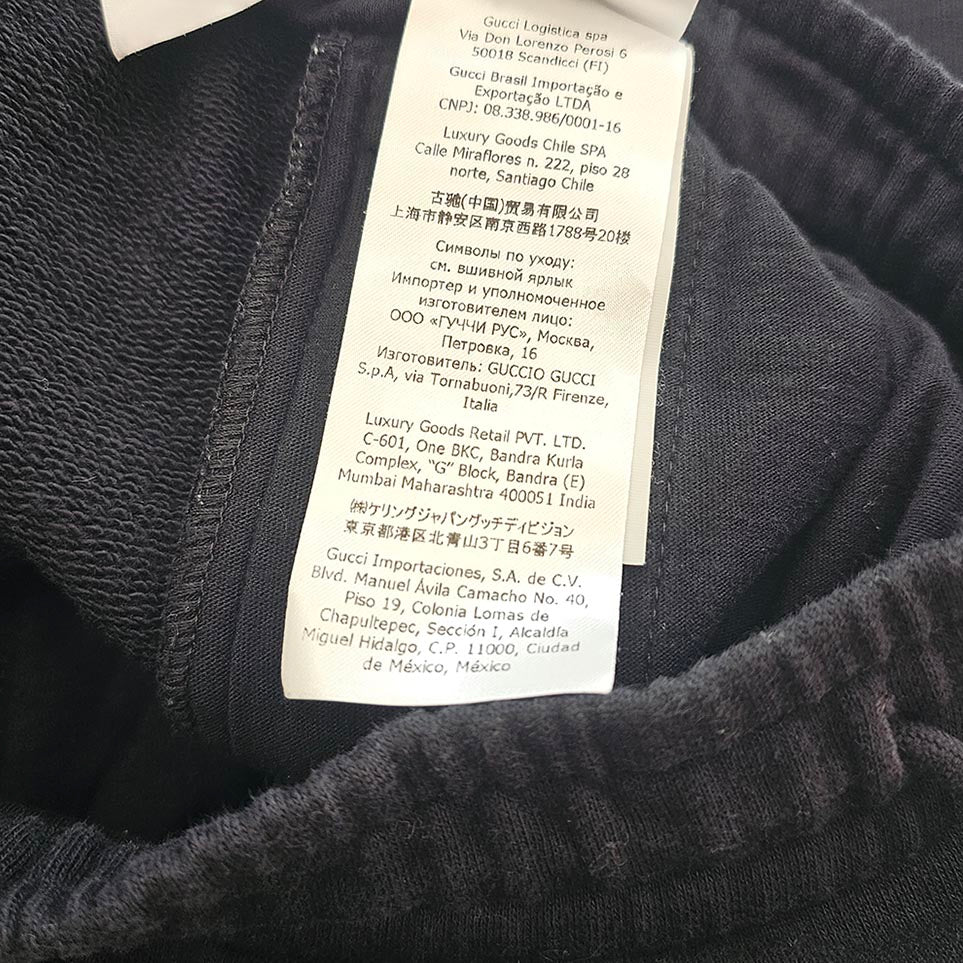 GUCCI 2022SS Interlocking G Star Flash Print Cotton Shorts 663249 XJDNK Size M グッチ インターロッキング Gスター フラッシュ プリント コットンショーツ サイズM