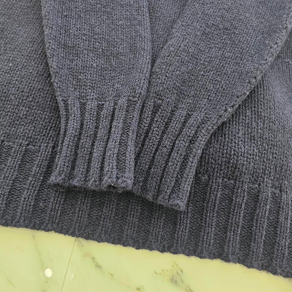 JIL SANDER 2021AW Oversized Wool Knit Cardigan JPUT751517MTY2001812 Size 46 ジルサンダー オーバーサイズ ウール ニット カーディガン サイズ46