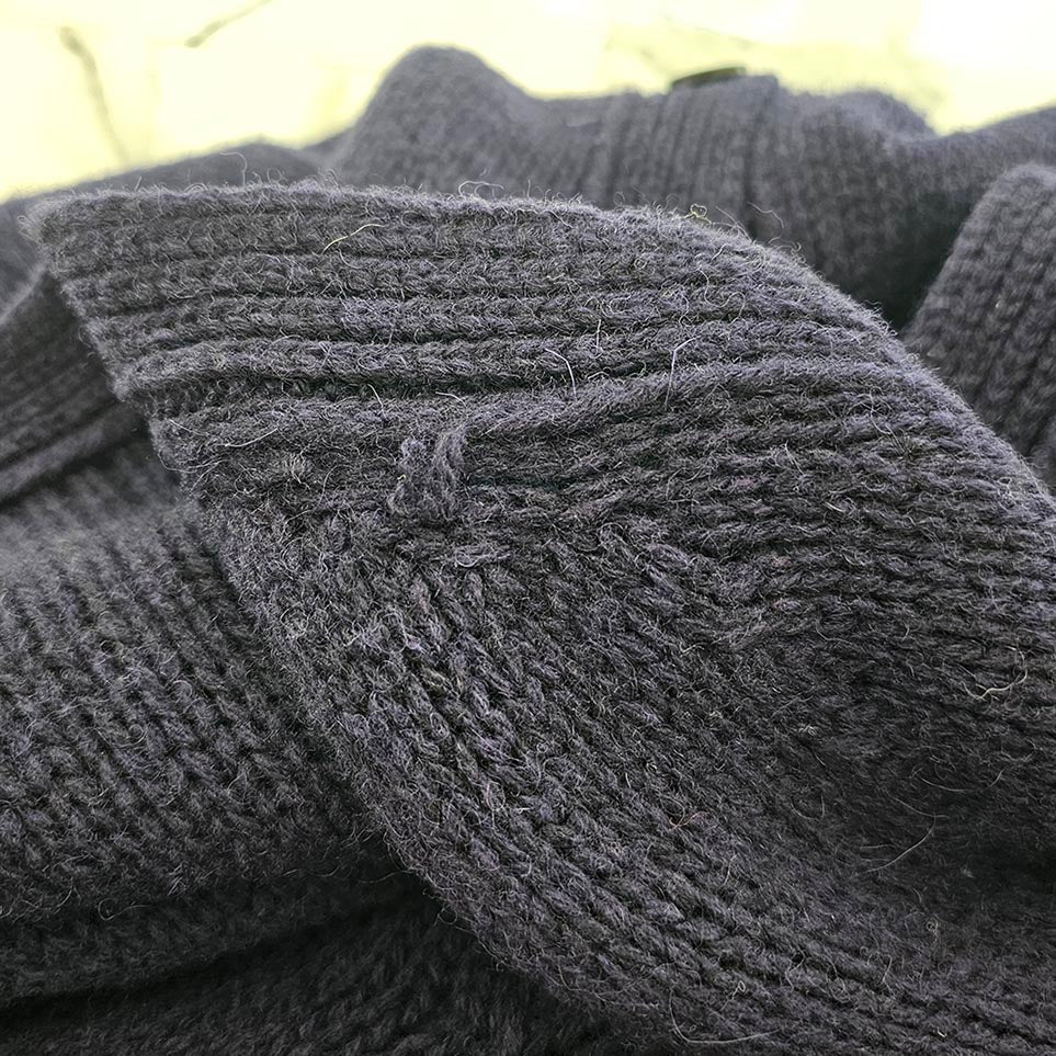 JIL SANDER 2021AW Oversized Wool Knit Cardigan JPUT751517MTY2001812 Size 46 ジルサンダー オーバーサイズ ウール ニット カーディガン サイズ46