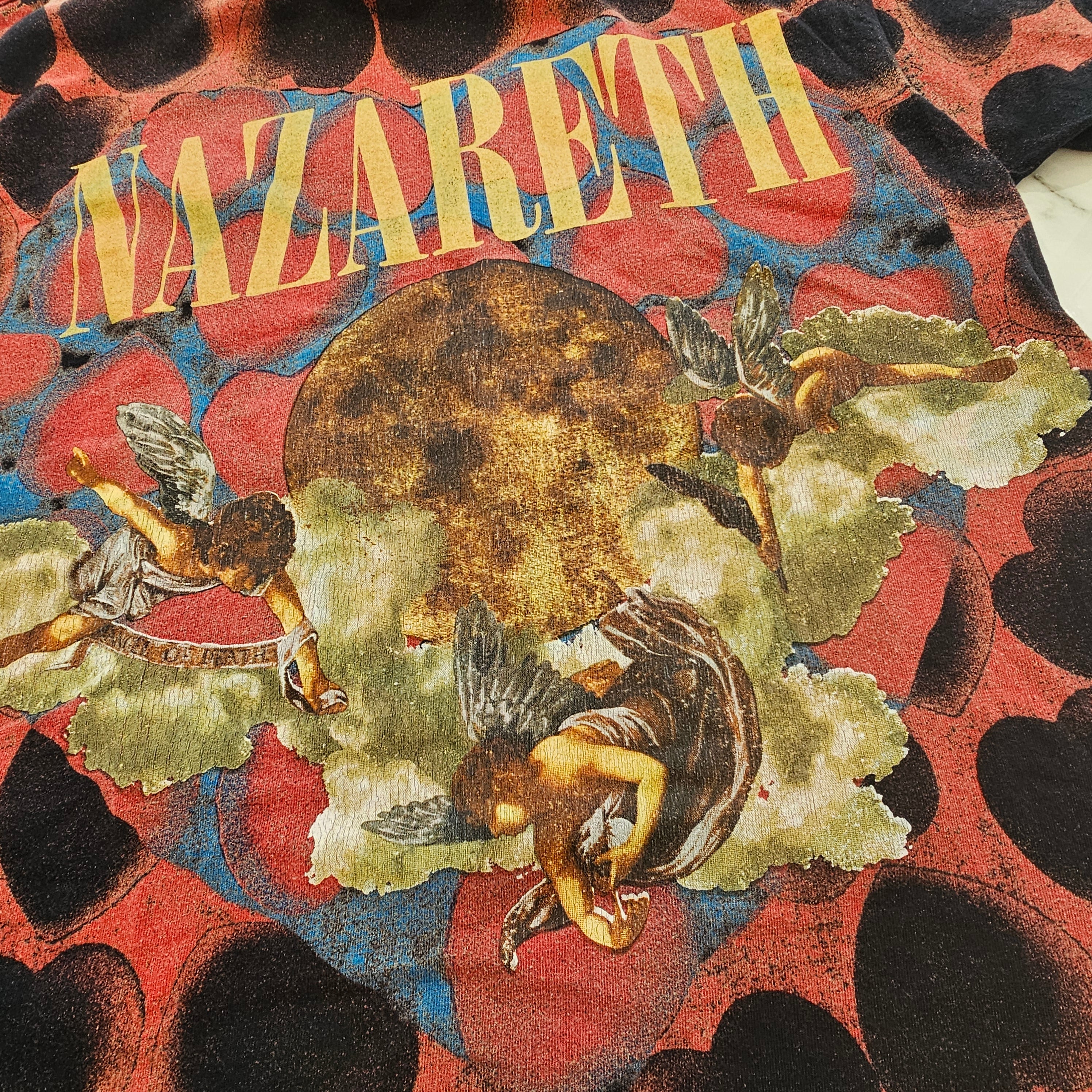 SAINT Mxxxxxx 2021SS NAZARETH Heart Tee SM-S21-0000-005 Size M セントマイケル ナザレス ハート Tシャツ サイズM