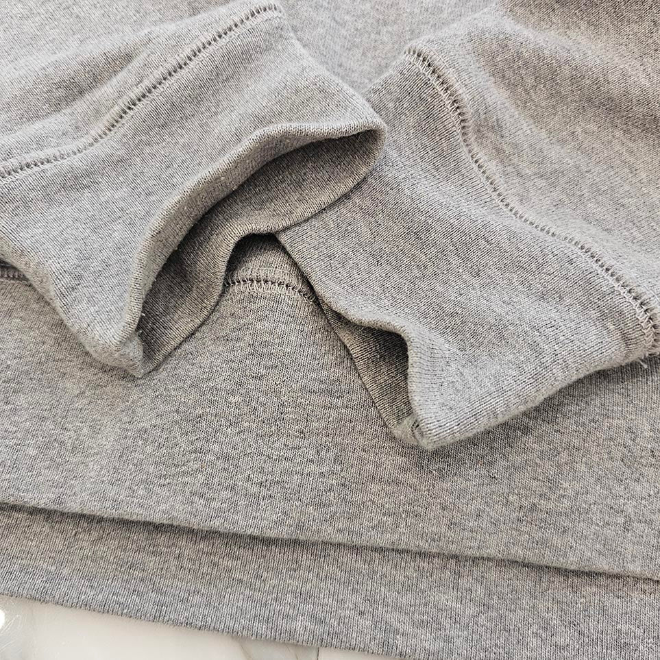 高級 希少 クロムハーツ Y NOT クロスパッチ レザー切替 半袖スウェット 高級 希少 クロムハーツ Y NOT クロスパッチ レザー切替 半袖スウェット