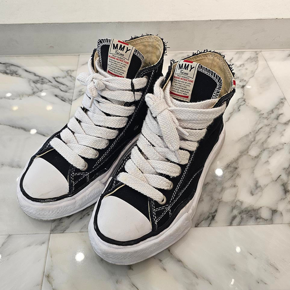 Maison MIHARA YASUHIRO Peterson 23 High Cut Sneakers A01FW701 Size 40（25cm～25.5cm） メゾン ミハラヤスヒロ ピーターソン 23 ハイカット スニーカー サイズ40（25cm～25.5cm）