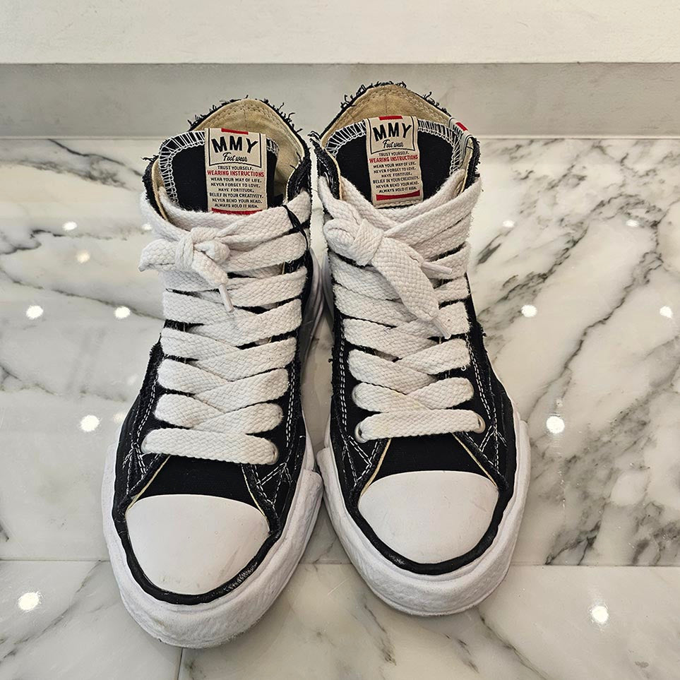 Maison MIHARA YASUHIRO Peterson 23 High Cut Sneakers A01FW701 Size 40（25cm～25.5cm） メゾン ミハラヤスヒロ ピーターソン 23 ハイカット スニーカー サイズ40（25cm～25.5cm）