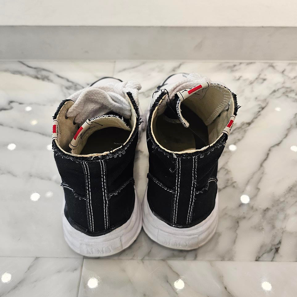 Maison MIHARA YASUHIRO Peterson 23 High Cut Sneakers A01FW701 Size 40（25cm～25.5cm） メゾン ミハラヤスヒロ ピーターソン 23 ハイカット スニーカー サイズ40（25cm～25.5cm）