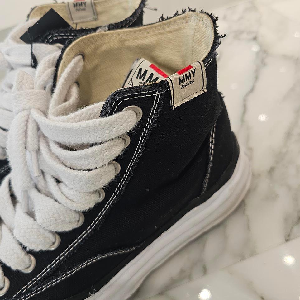 Maison MIHARA YASUHIRO Peterson 23 High Cut Sneakers A01FW701 Size 40（25cm～25.5cm） メゾン ミハラヤスヒロ ピーターソン 23 ハイカット スニーカー サイズ40（25cm～25.5cm）