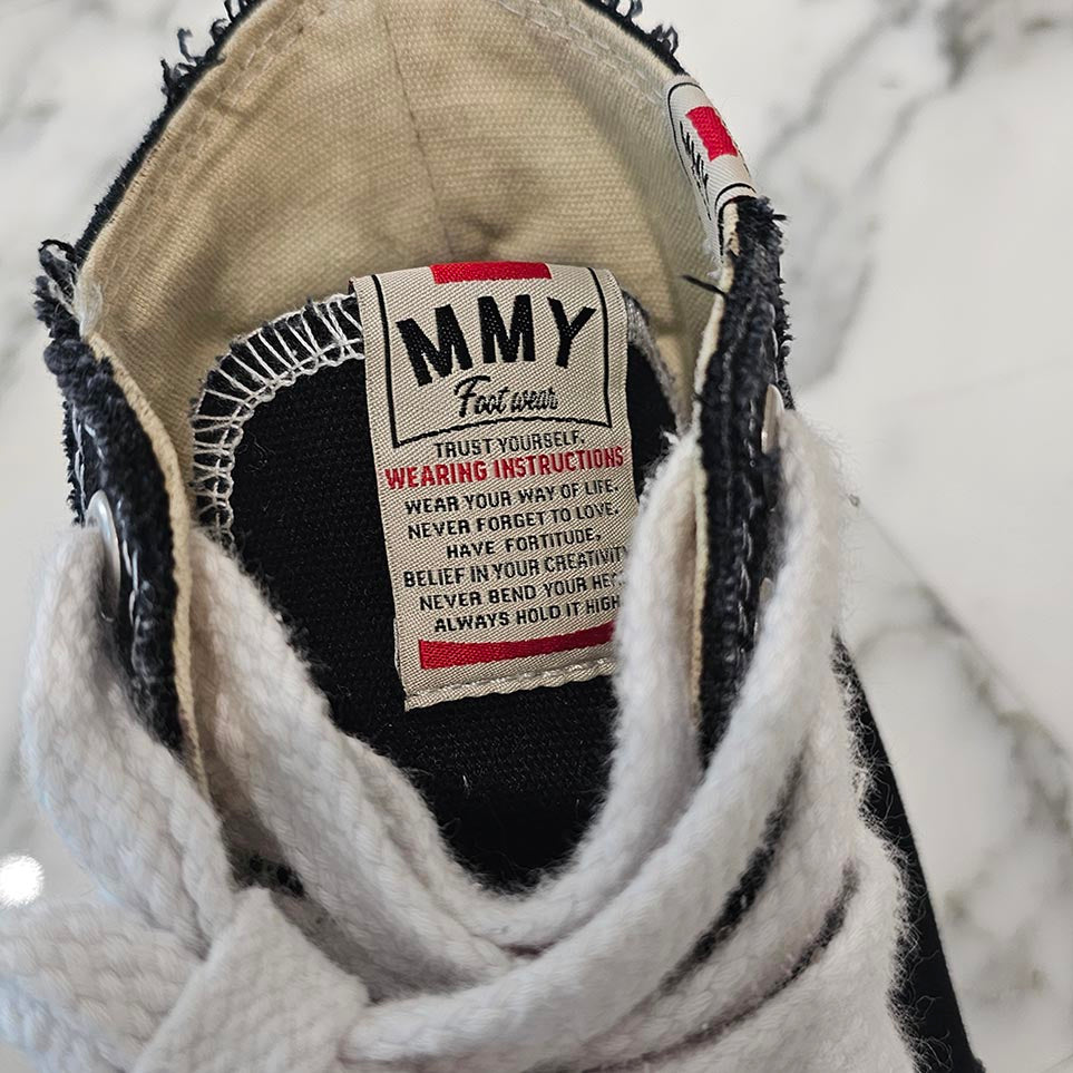 Maison MIHARA YASUHIRO Peterson 23 High Cut Sneakers A01FW701 Size 40（25cm～25.5cm） メゾン ミハラヤスヒロ ピーターソン 23 ハイカット スニーカー サイズ40（25cm～25.5cm）