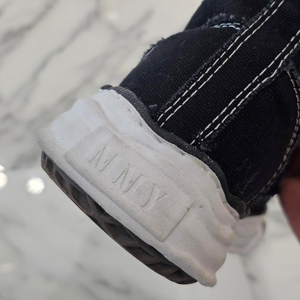 Maison MIHARA YASUHIRO Peterson 23 High Cut Sneakers A01FW701 Size 40（25cm～25.5cm） メゾン ミハラヤスヒロ ピーターソン 23 ハイカット スニーカー サイズ40（25cm～25.5cm）