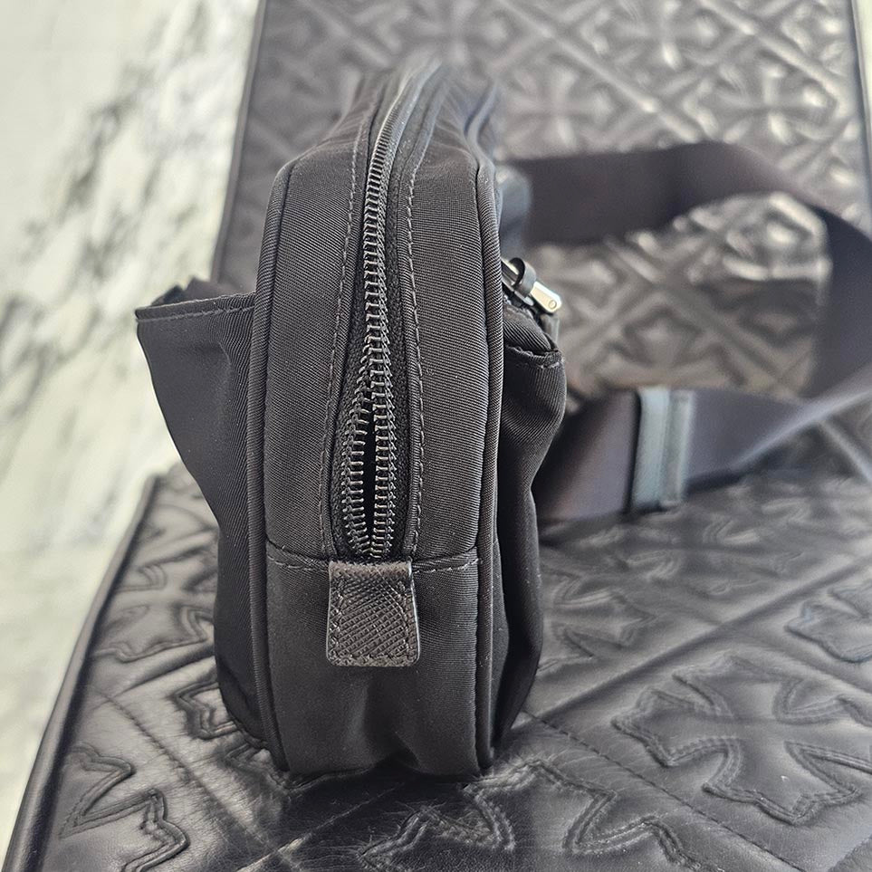 PRADA Triangle Logo Plate Re-Nylon Shoulder Body Bag プラダ トライアングル ロゴプレート リナイロン ショルダー ボディーバッグ