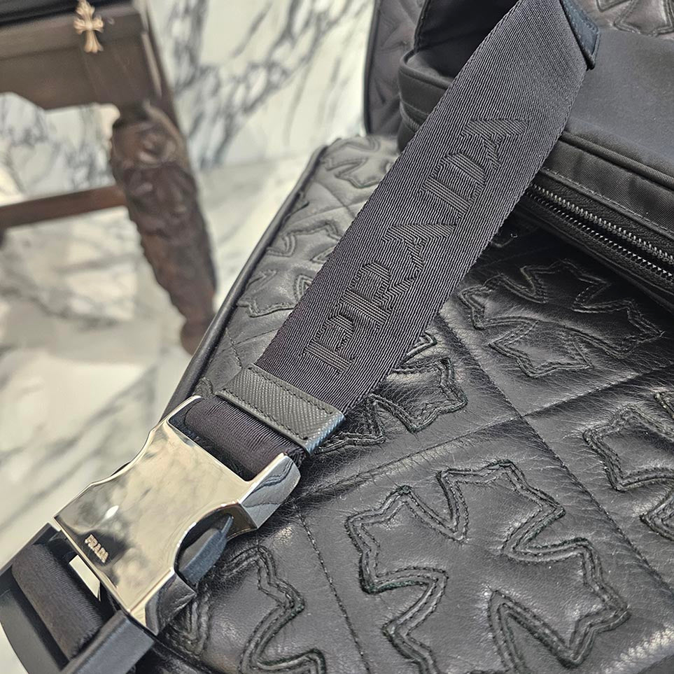 PRADA Triangle Logo Plate Re-Nylon Shoulder Body Bag プラダ トライアングル ロゴプレート リナイロン ショルダー ボディーバッグ