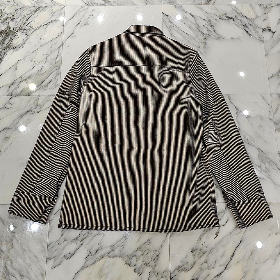 【美品】CHROME HEARTS WORK DOG サイズ= M（VJ) Chrome Hearts Work Dog Suede Cross Leather Jacket - SRM – SHENGLI