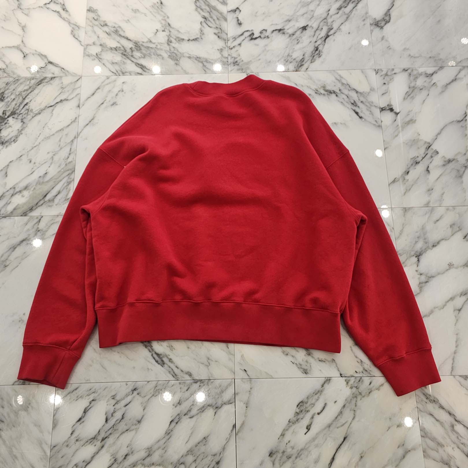 Palm Angels 2023SS PA Bear Fitted Crew Sweatshirt PMBA026R21FLE001 Size L パームエンジェルス ベアフィッティドクルースウェットシャツ サイズL