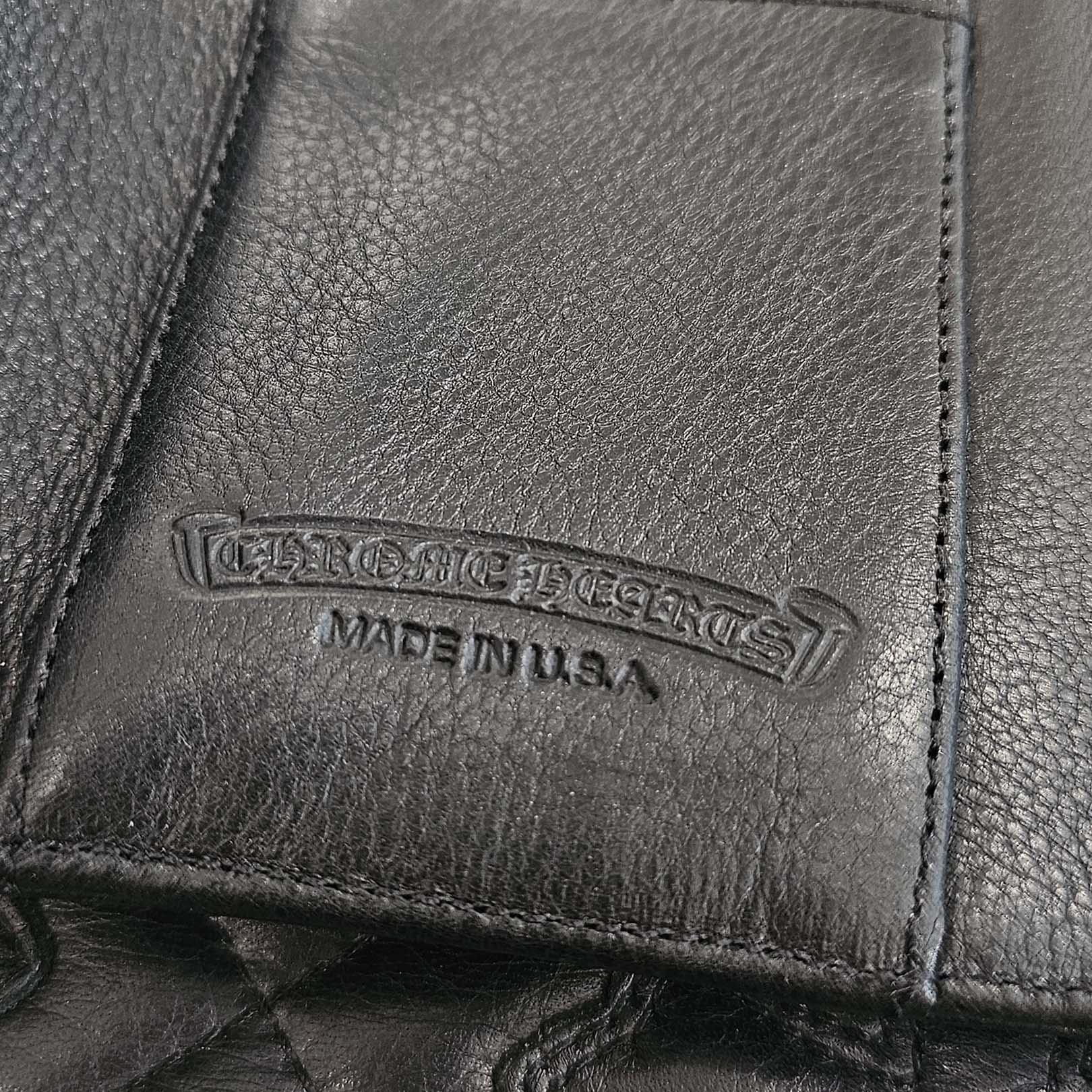 CHROME HEARTS Wave Mini Cross Ball Wallet クロムハーツ ウェーブ ミニ クロスボール ウォレット