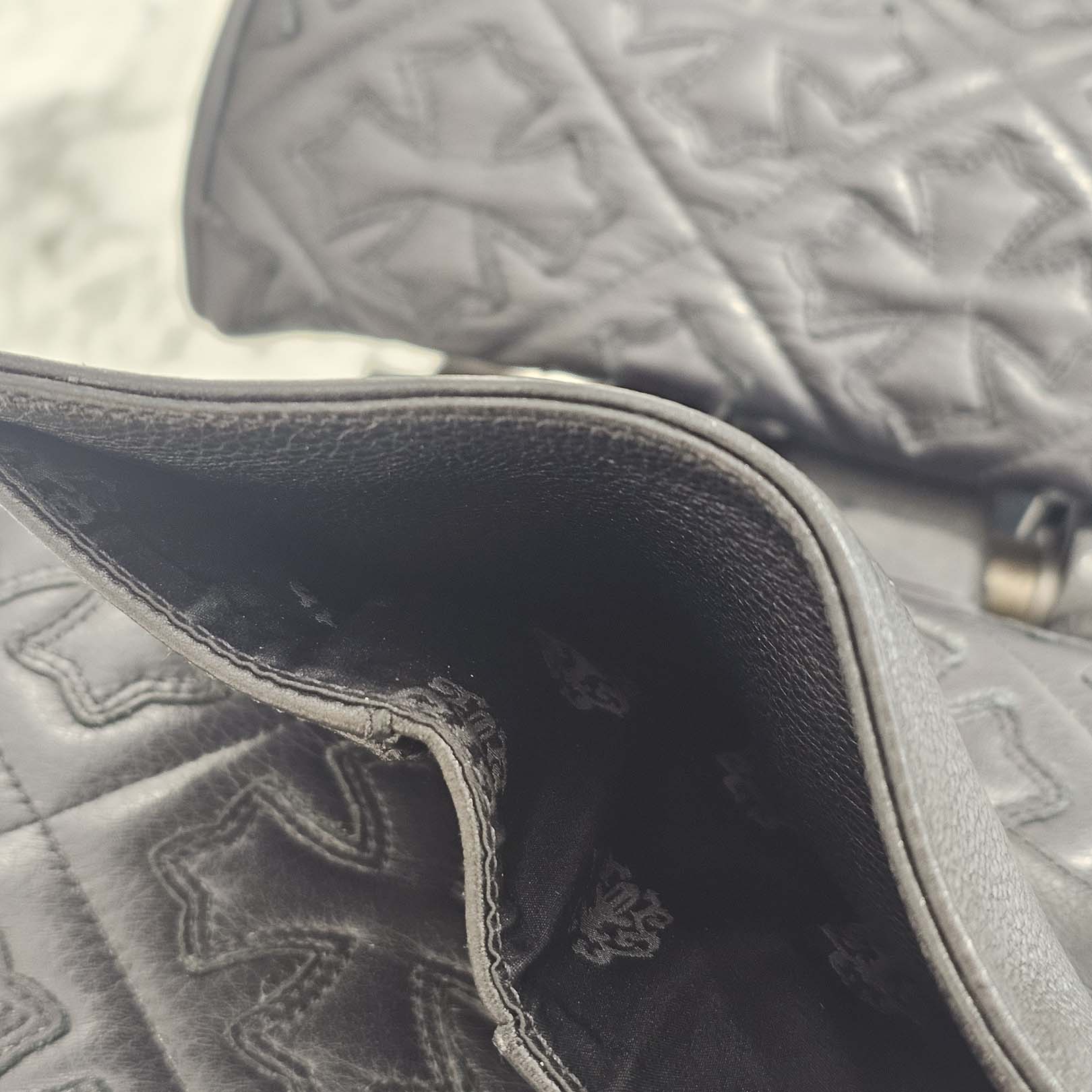 CHROME HEARTS Wave Mini Cross Ball Wallet クロムハーツ ウェーブ ミニ クロスボール ウォレット