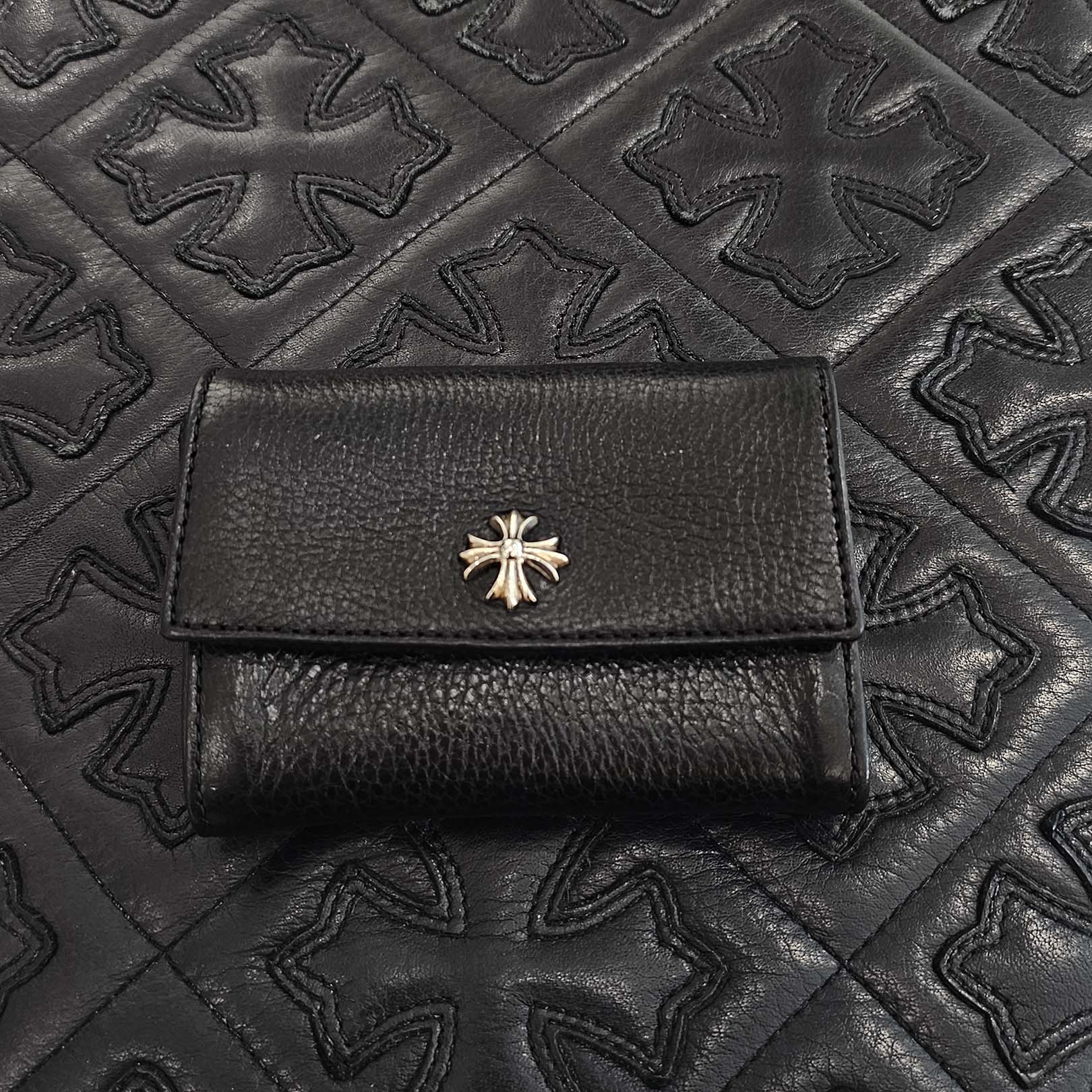 CHROME HEARTS CH Plus Tiny Wallet Card Case クロムハーツ CHプラス タイニーウォレット カードケース