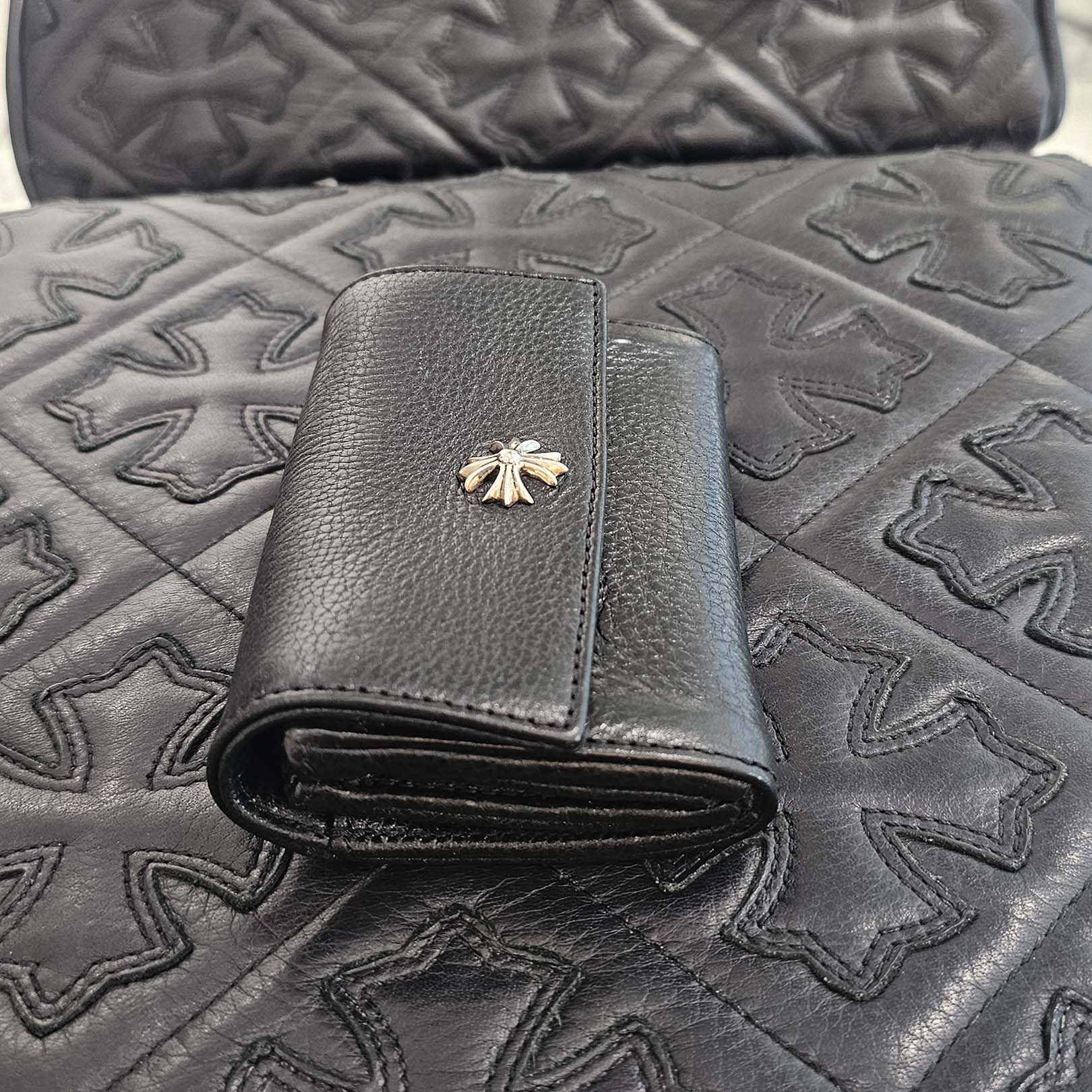 CHROME HEARTS CH Plus Tiny Wallet Card Case クロムハーツ CHプラス タイニーウォレット カードケース