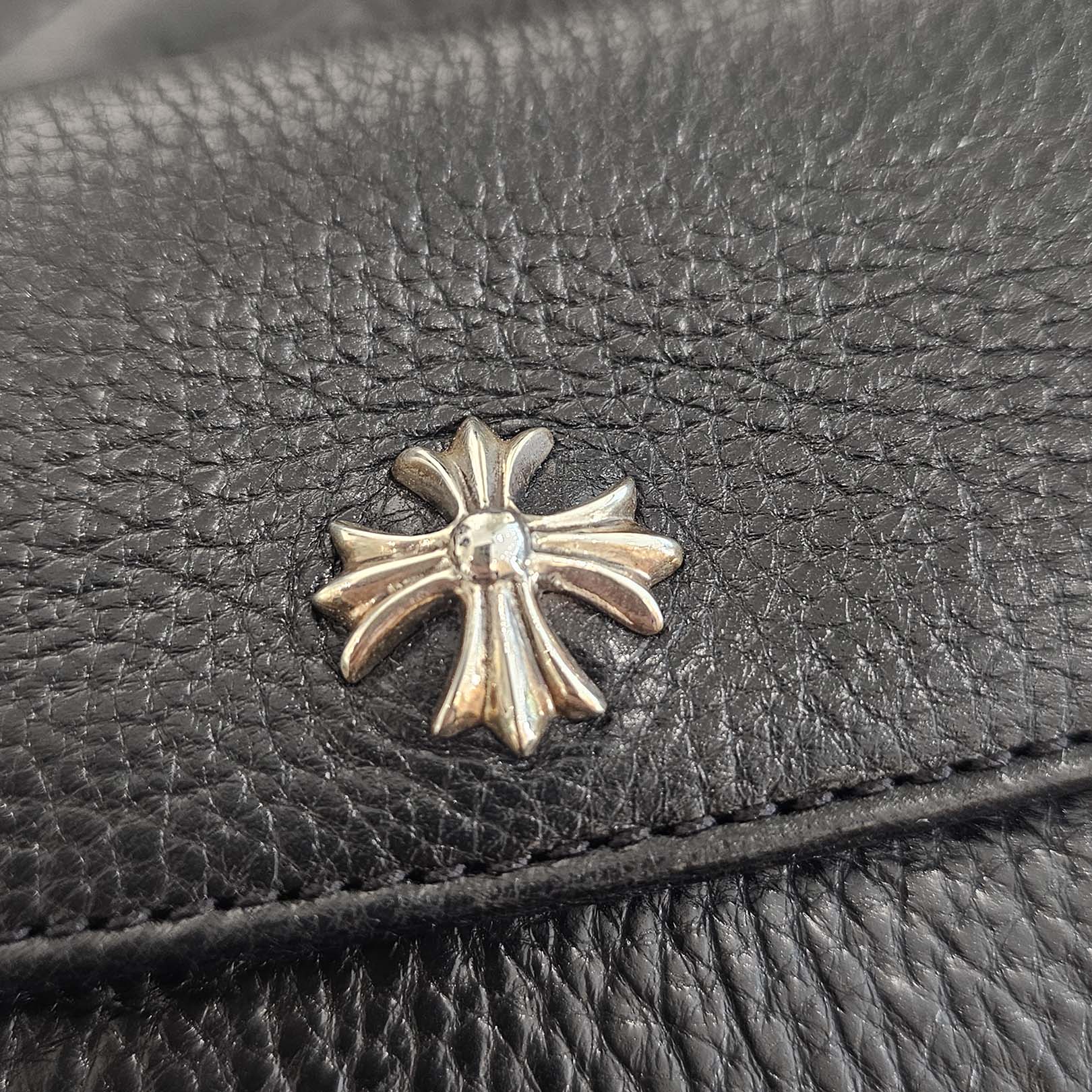 CHROME HEARTS CH Plus Tiny Wallet Card Case クロムハーツ CHプラス タイニーウォレット カードケース