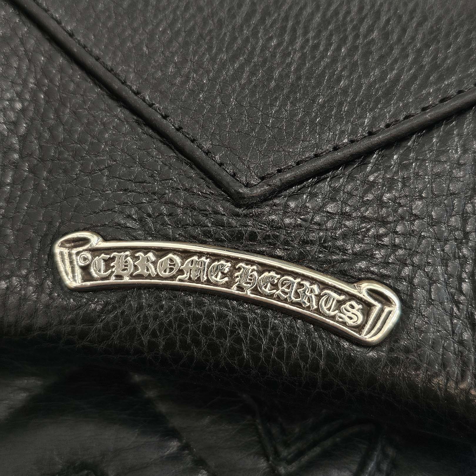 CHROME HEARTS CH Plus Tiny Wallet Card Case クロムハーツ CHプラス タイニーウォレット カードケース
