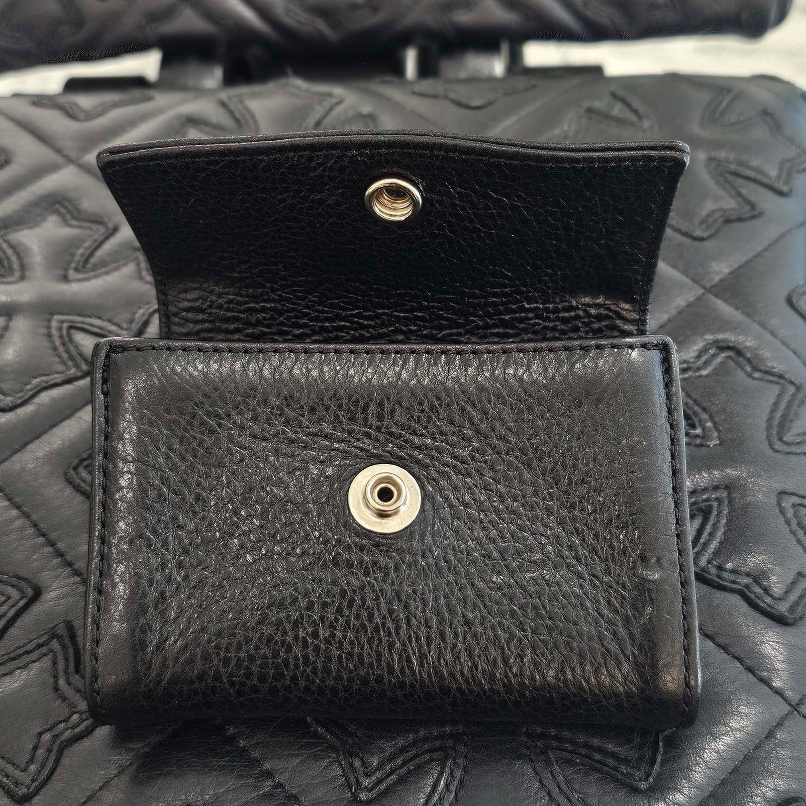 CHROME HEARTS CH Plus Tiny Wallet Card Case クロムハーツ CHプラス タイニーウォレット カードケース