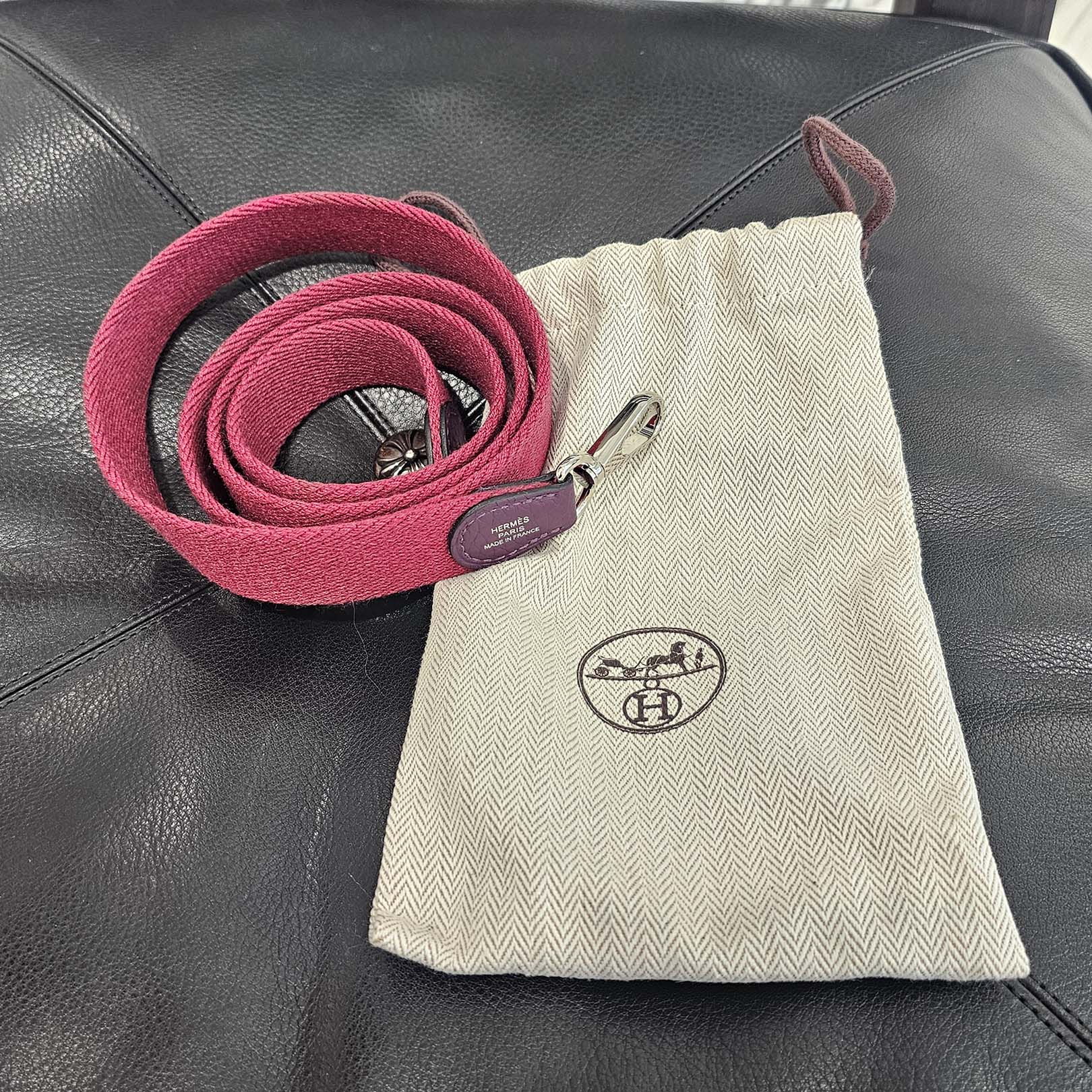 HERMES Evelyn Amazon TPM "Anemone" W刻印 エルメス エブリン アマゾン TPM "アネモネ" レザーショルダーバッグ W刻印
