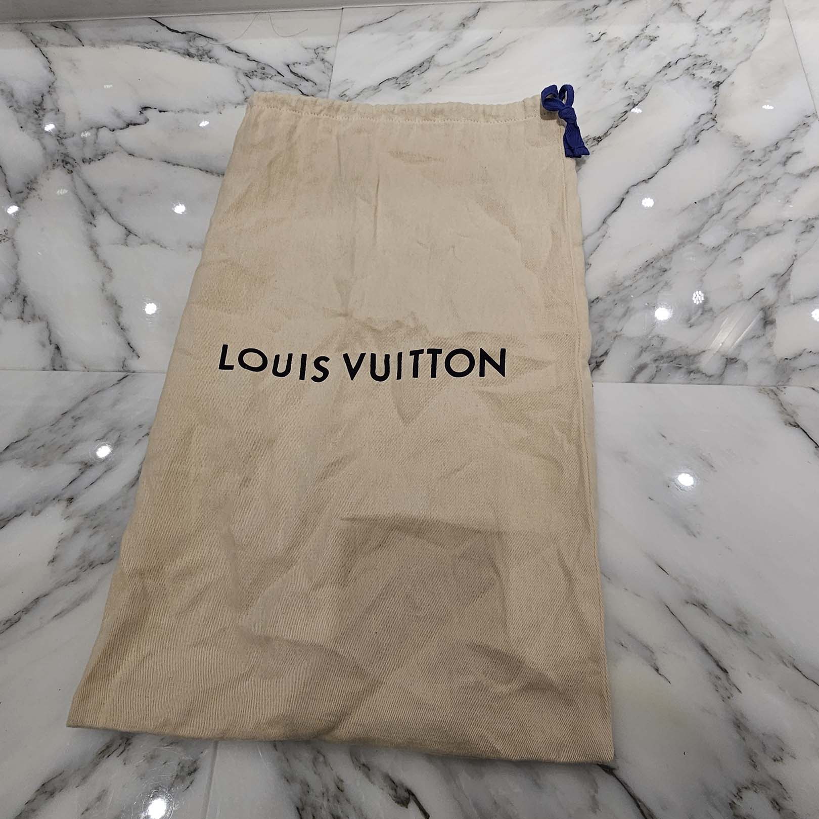 LOUIS VUITTON 2021AW LV Squad Line Leather High Cut Sneakers Size 36(23cm～23.5cm) ルイヴィトン LVスクアッド ラインレザー ハイカット スニーカー サイズ36（23cm～23.5cm）