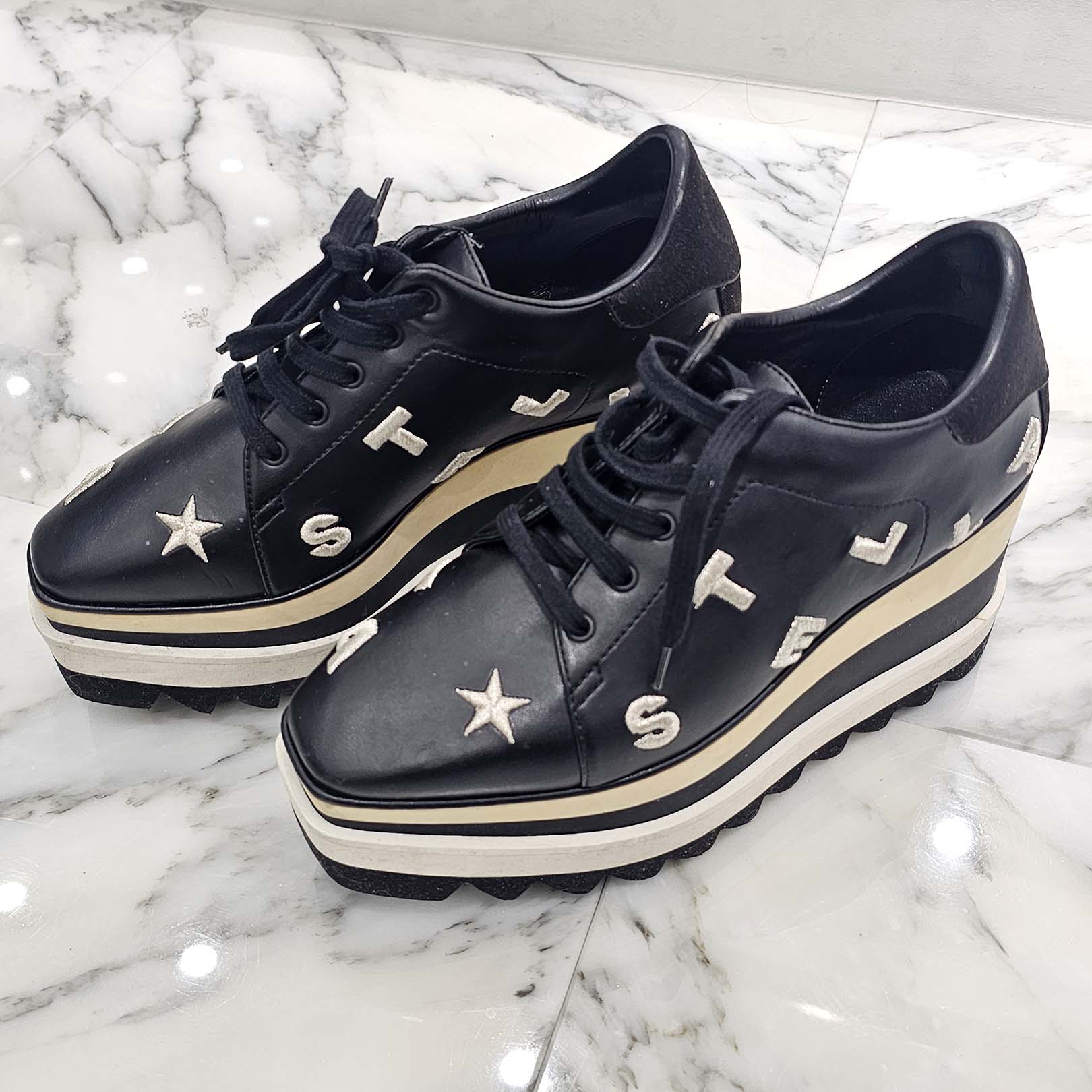 Stella McCartney Sneakelyse Platform Sneakers Size 34（22cm）ステラマッカートニー スニークエリス プラットフォーム スニーカー サイズ34（22cm）