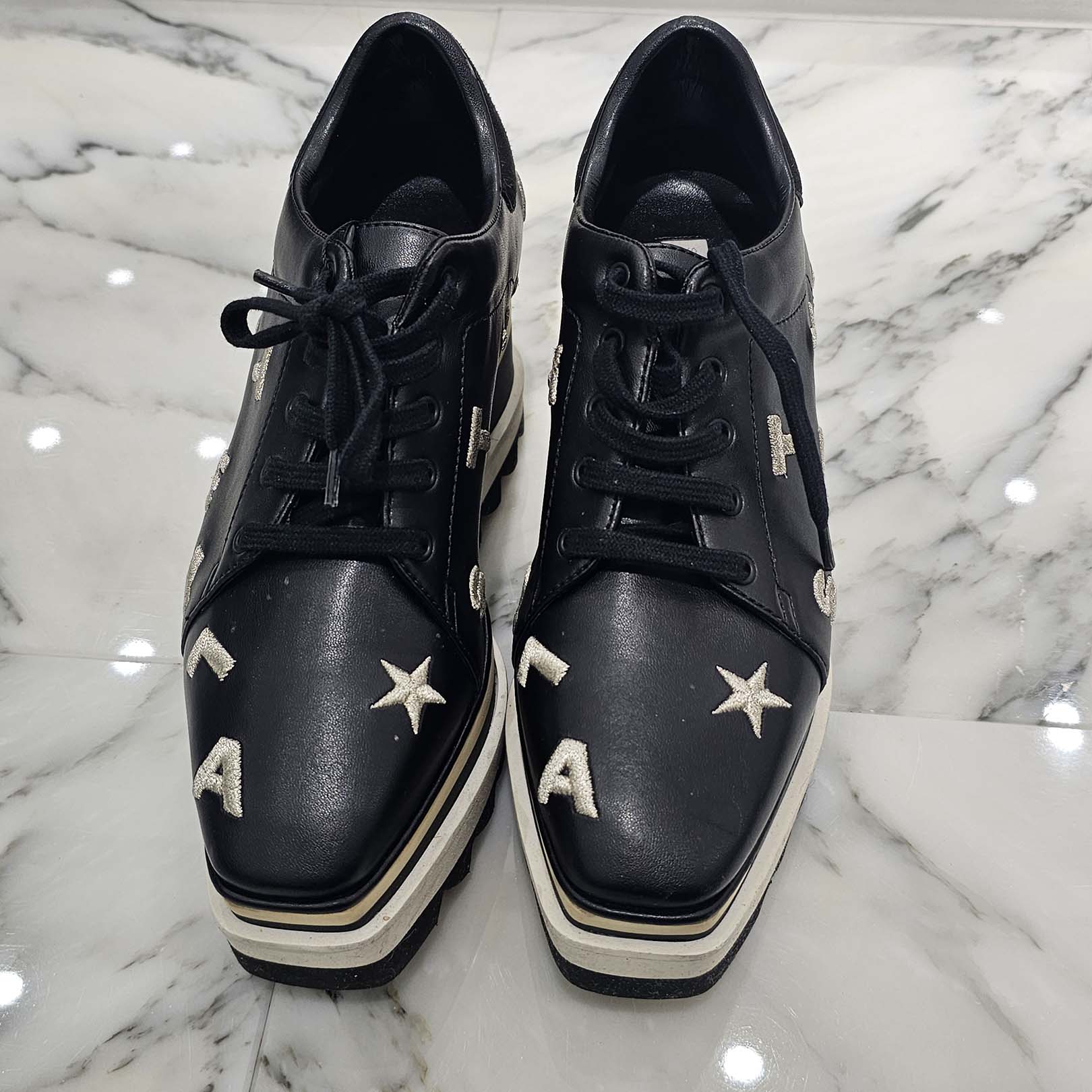 Stella McCartney Sneakelyse Platform Sneakers Size 34（22cm）ステラマッカートニー スニークエリス プラットフォーム スニーカー サイズ34（22cm）