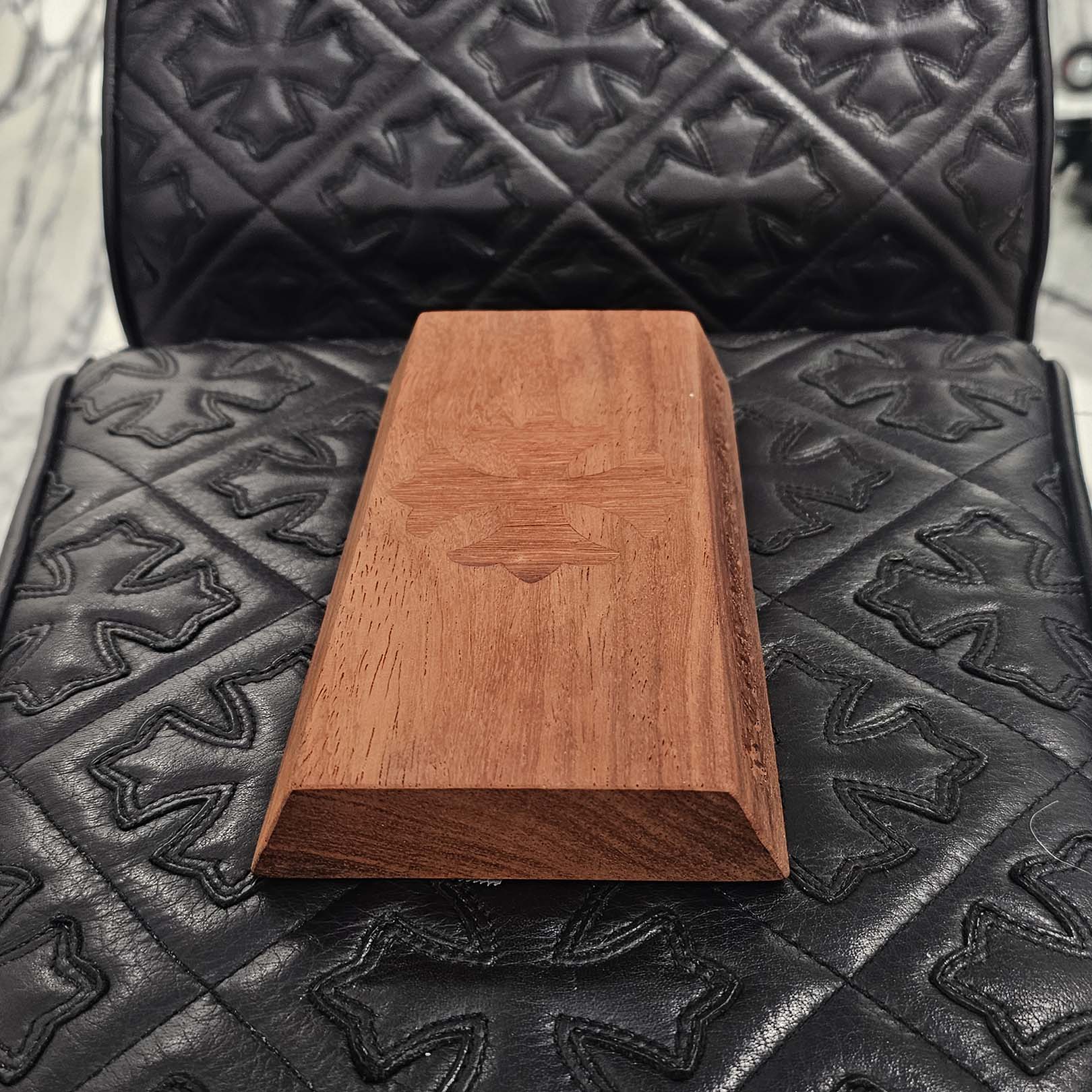 CHROME HEARTS CH Cross Wood Plate Display クロムハーツ CHクロス