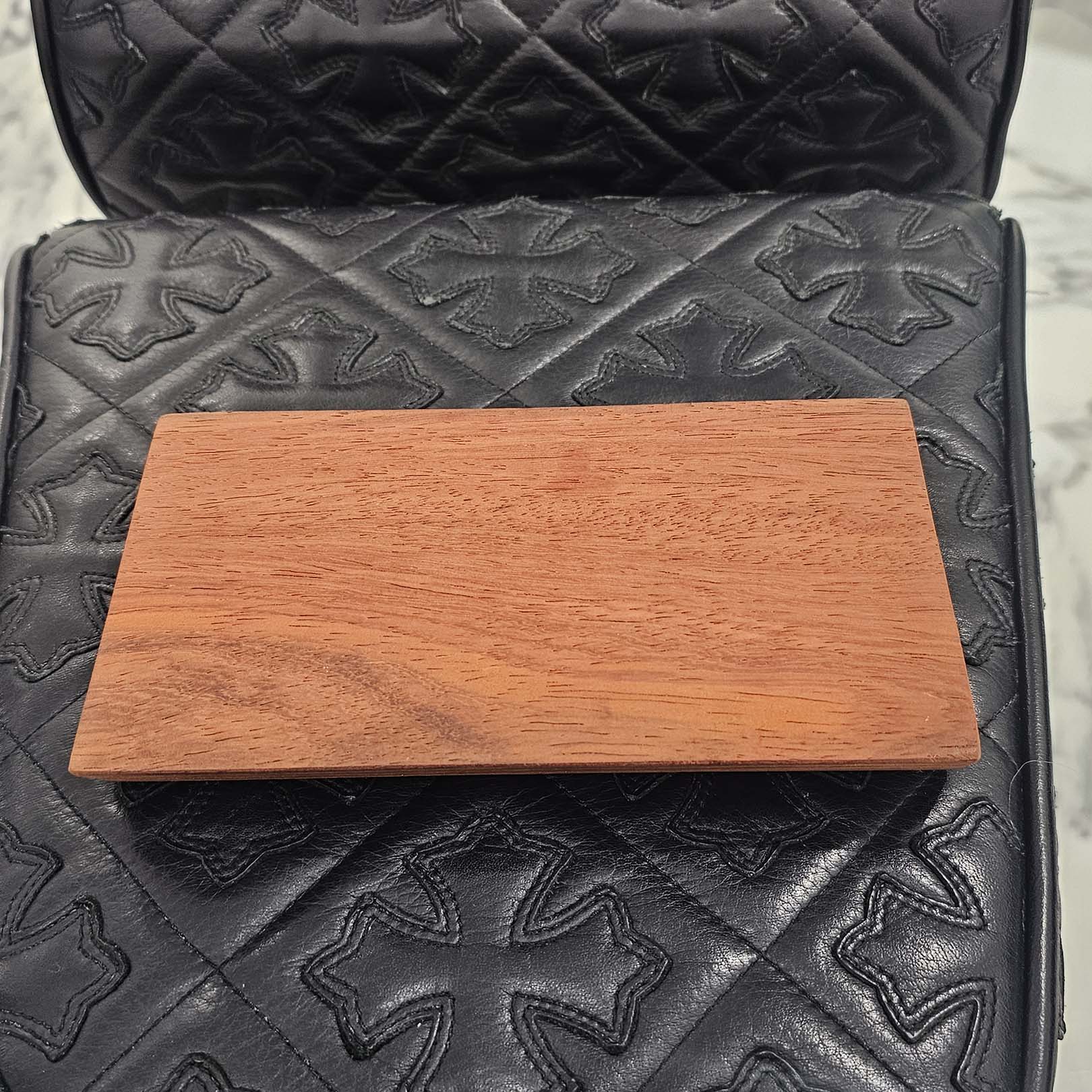 CHROME HEARTS CH Cross Wood Plate Display クロムハーツ CHクロス ウッド プレート ディスプレイ