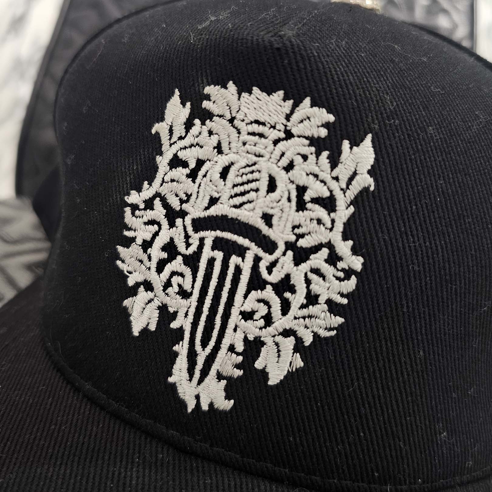 CHROME HEARTS Dagger Denim Baseball Cap Size ONE SIZE (53-60) クロムハーツ ダガーデニム ベースボースキャップ サイズONE SIZE (53-60)