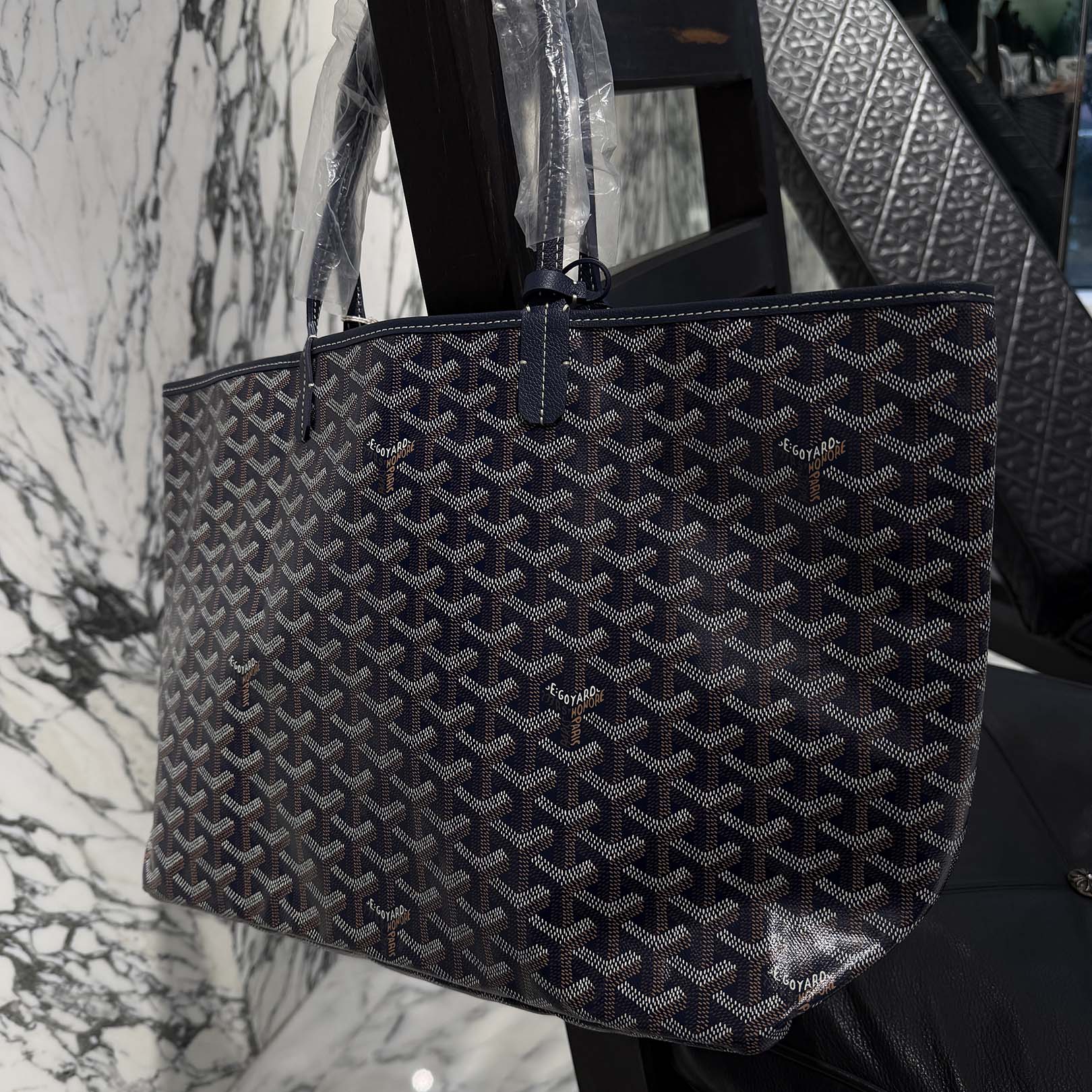 GOYARD Saint Louis PM Tote Bag STLCROPMLTY12CL12P ゴヤール サンルイPM トートバッグ