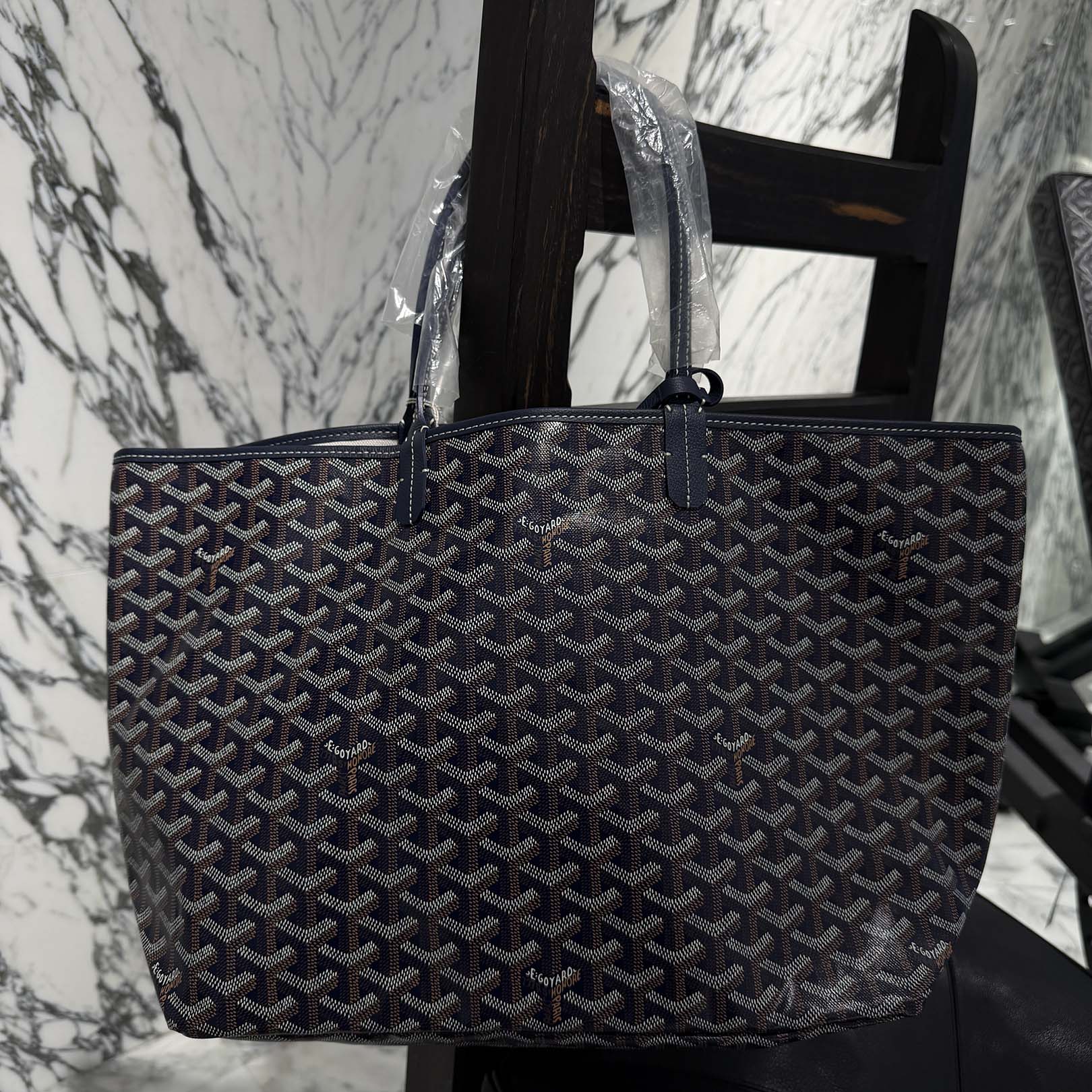 GOYARD Saint Louis PM Tote Bag STLCROPMLTY12CL12P ゴヤール サンルイPM トートバッグ