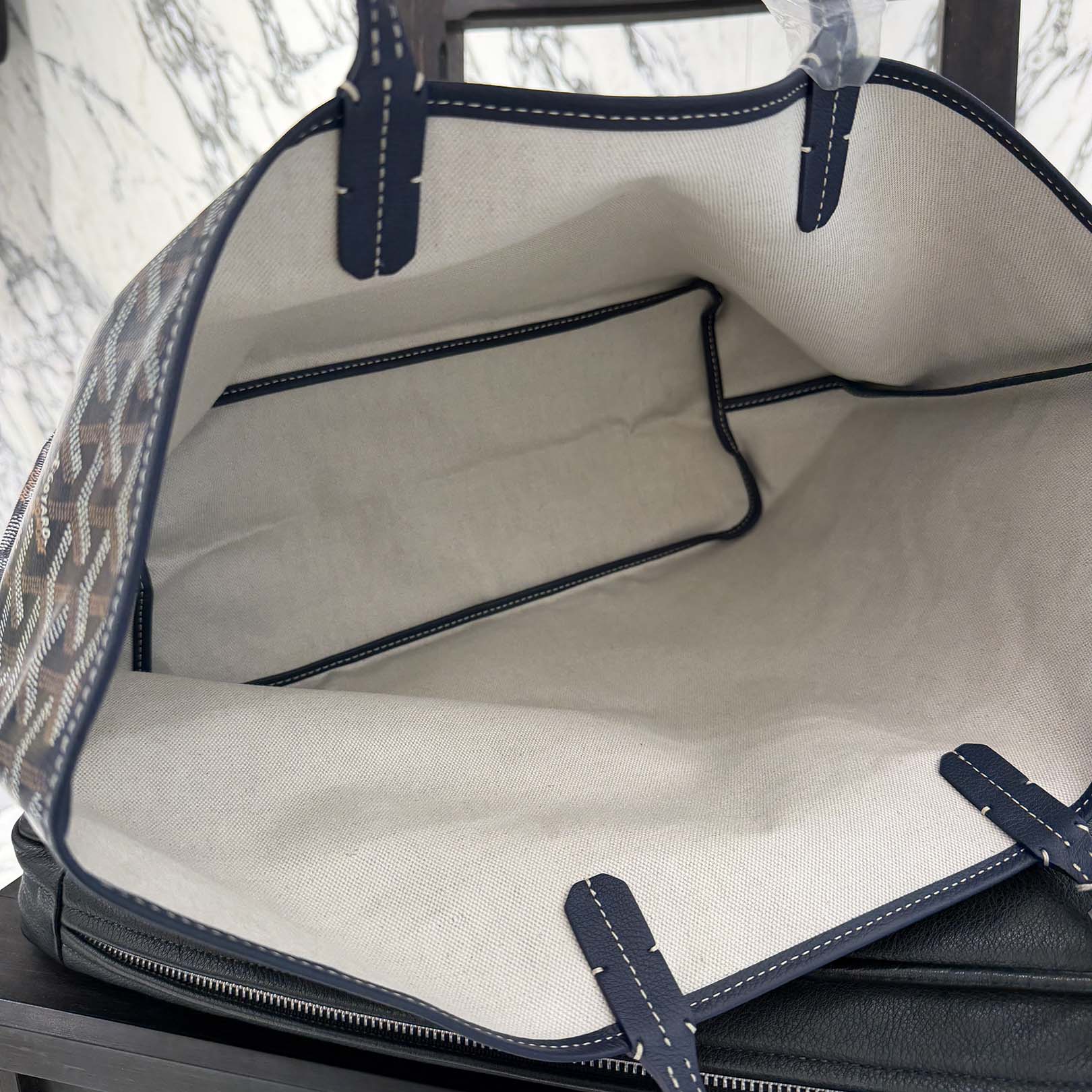 GOYARD Saint Louis PM Tote Bag STLCROPMLTY12CL12P ゴヤール サンルイPM トートバッグ