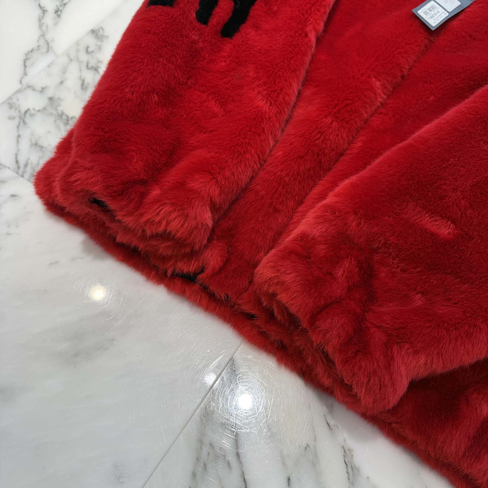 Supreme 2017SS Faux Fur Bomber Jacket Size M シュプリーム フォウ ファー ボンバージャケット サイズM